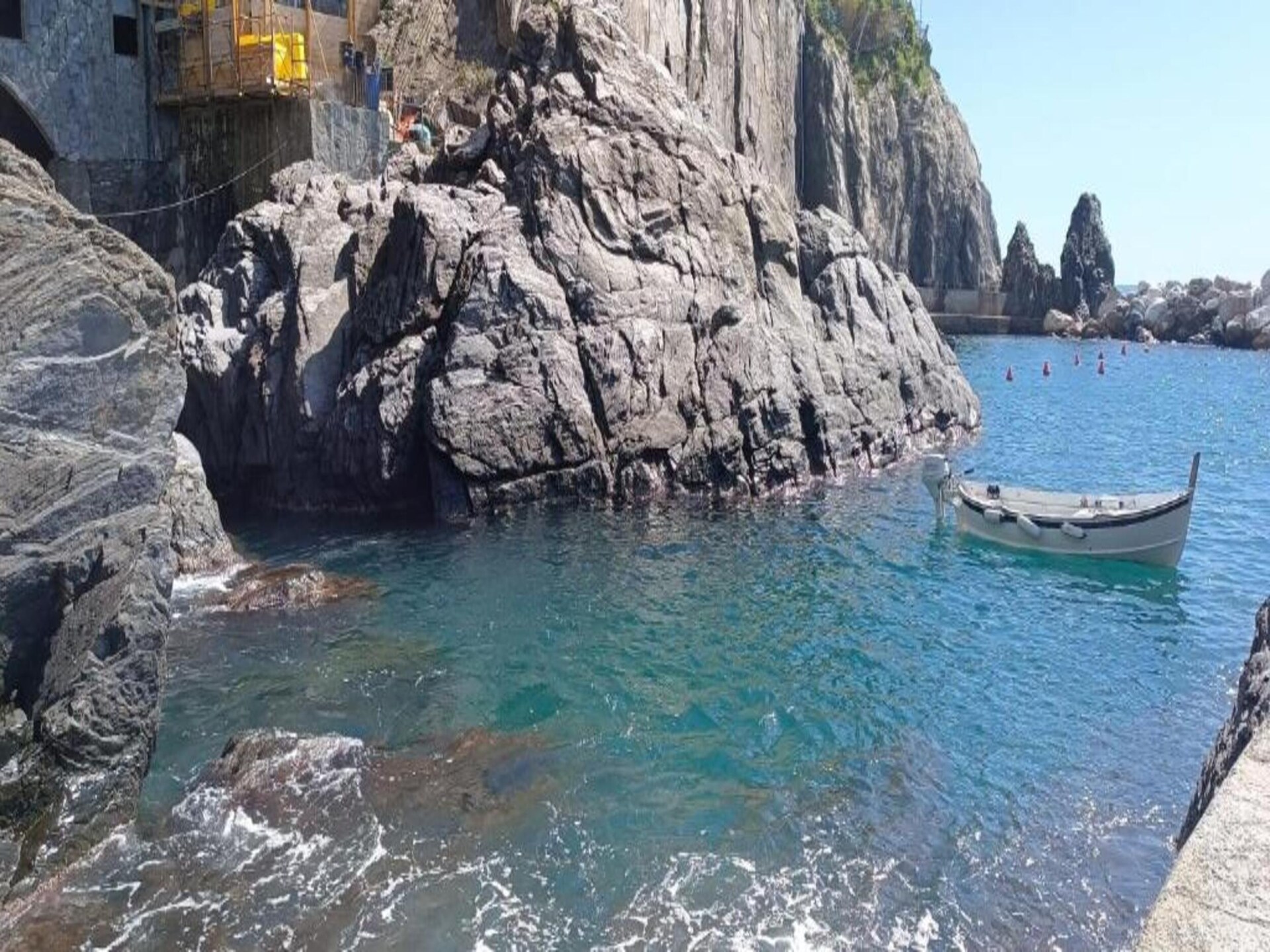 Rustiek vakantiehuis Pizzamiglio met tuin bij Moneglia en Cinque Terre - foto 16