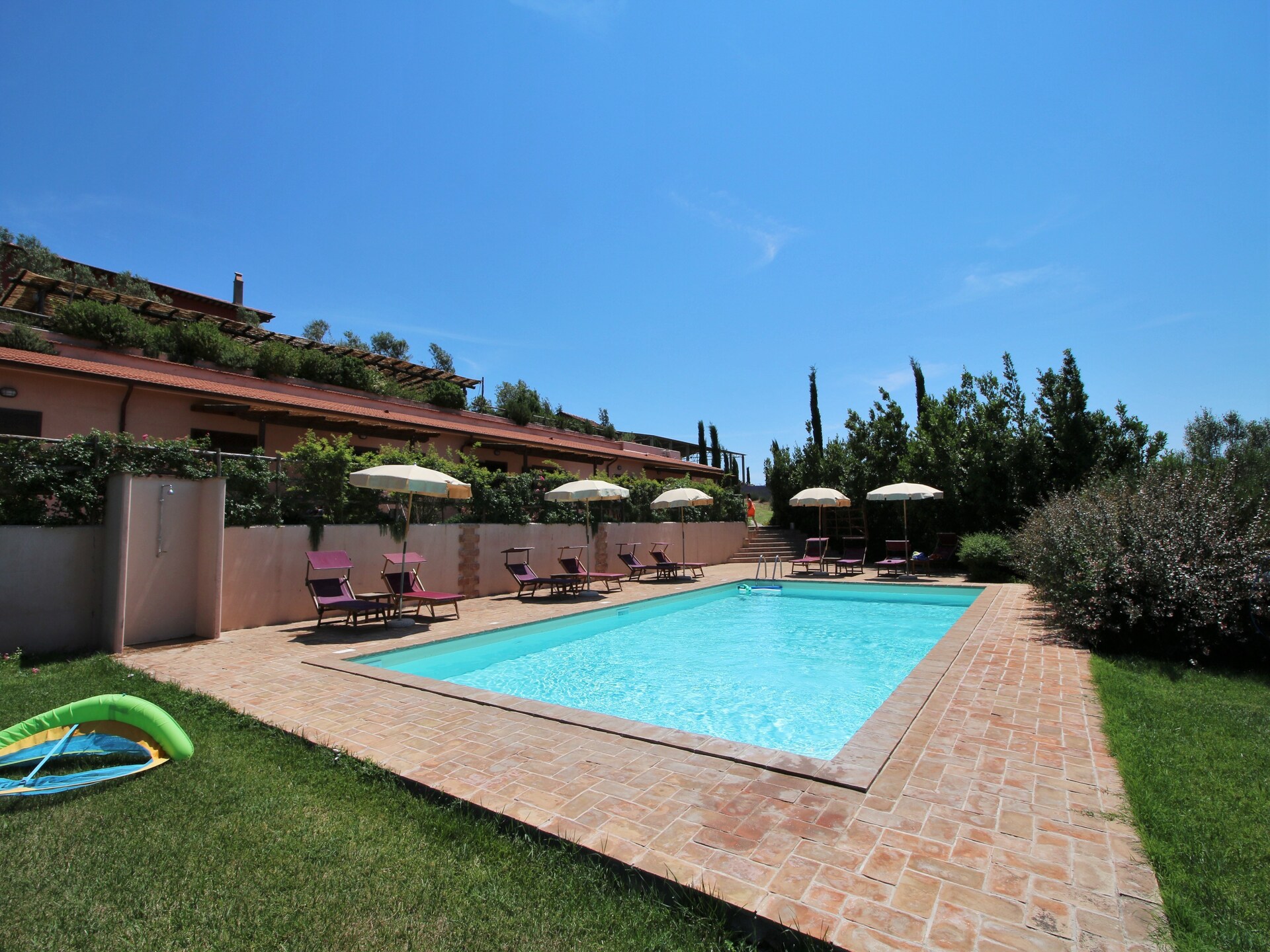 Landelijke boerderij Ginestra in Montalto di Castro - foto 15
