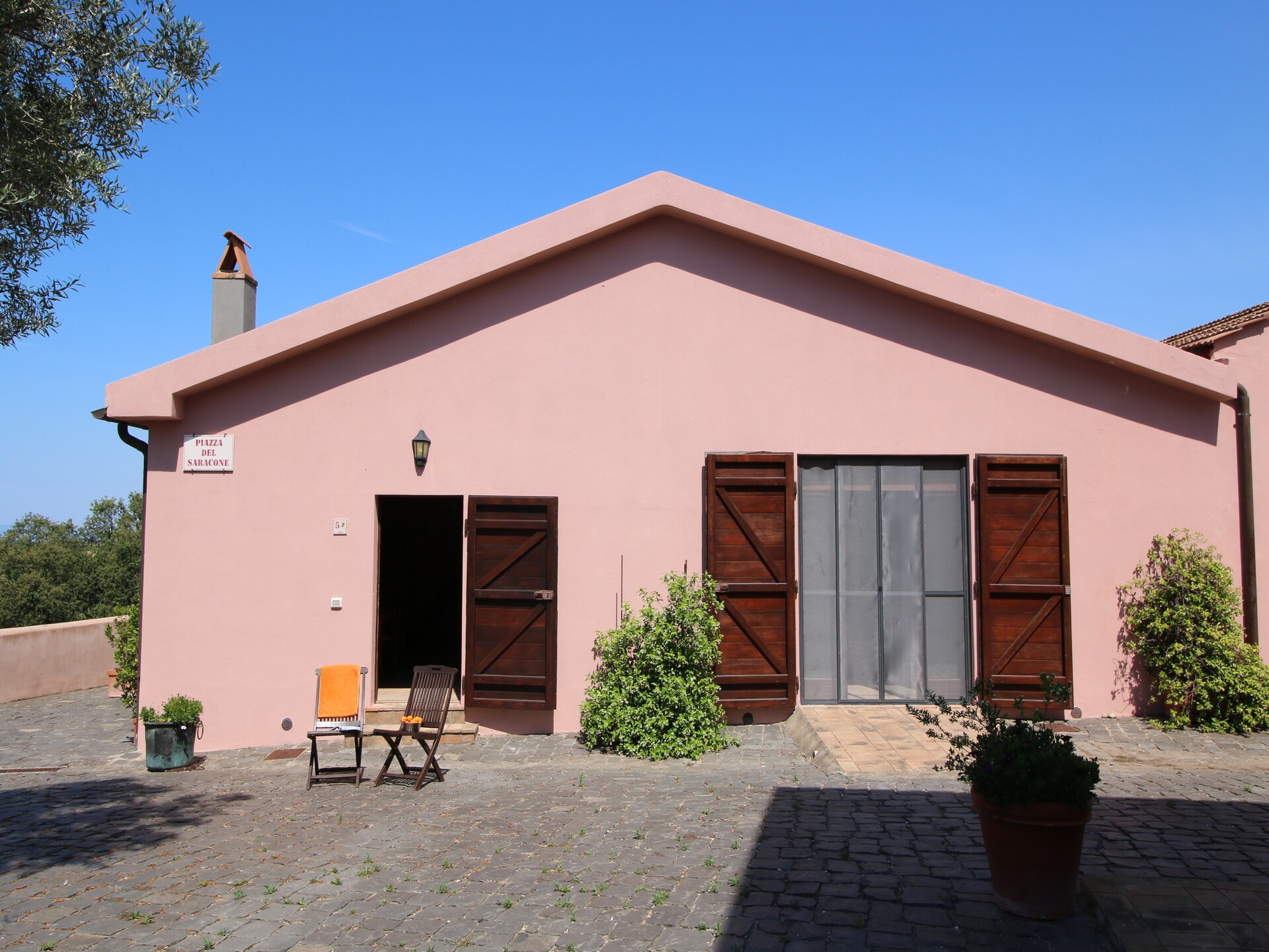 Rustieke boerderij Mirto in Montalto di Castro met zwembad - foto 1