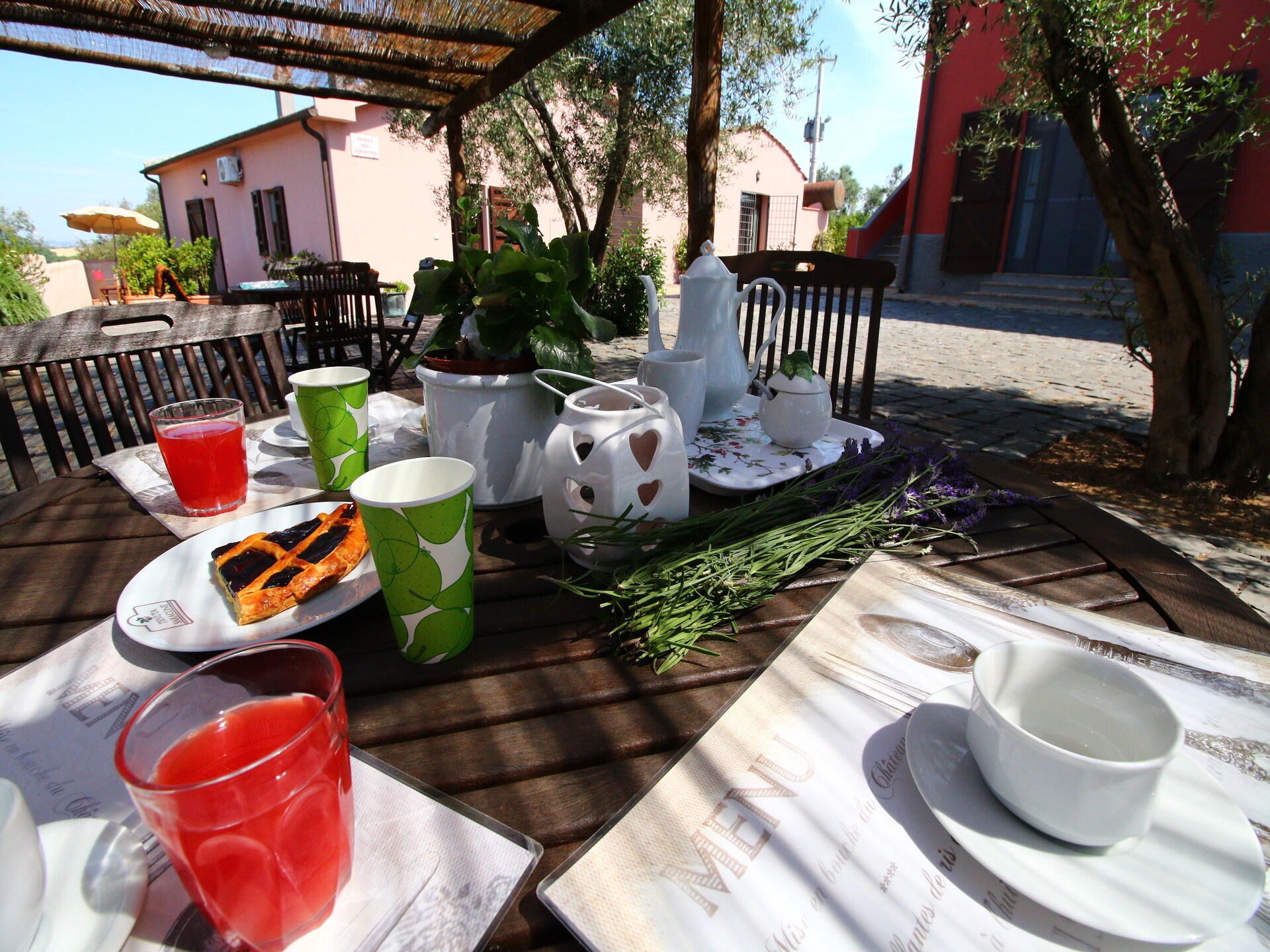Rustieke boerderij Mirto in Montalto di Castro met zwembad - foto 6