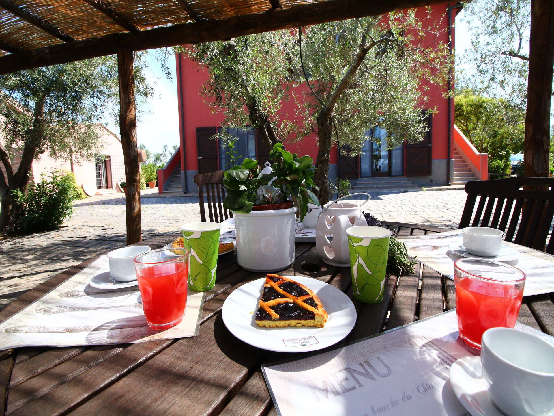 Rustieke boerderij Mirto in Montalto di Castro met zwembad - foto 23
