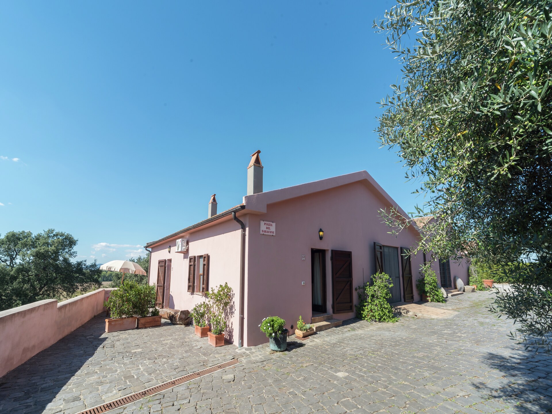 Rustieke boerderij Mirto in Montalto di Castro met zwembad - foto 39