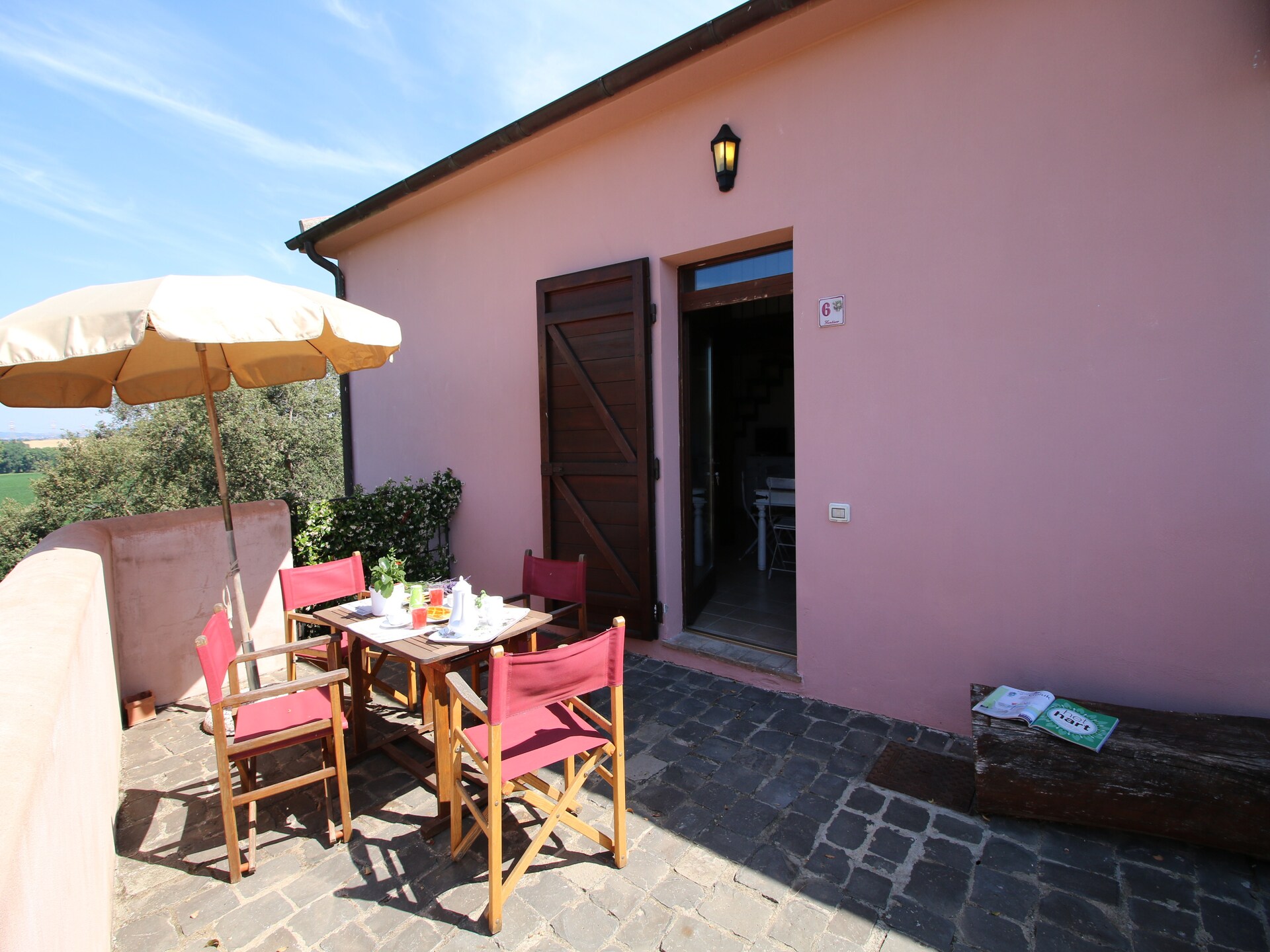 Sfeervolle boerderij Lentisco in Montalto di Castro voor 4 personen - foto 9