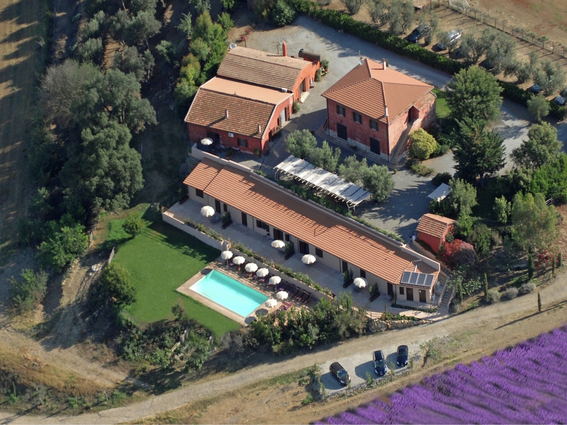 Sfeervolle boerderij Lentisco in Montalto di Castro voor 4 personen - foto 2