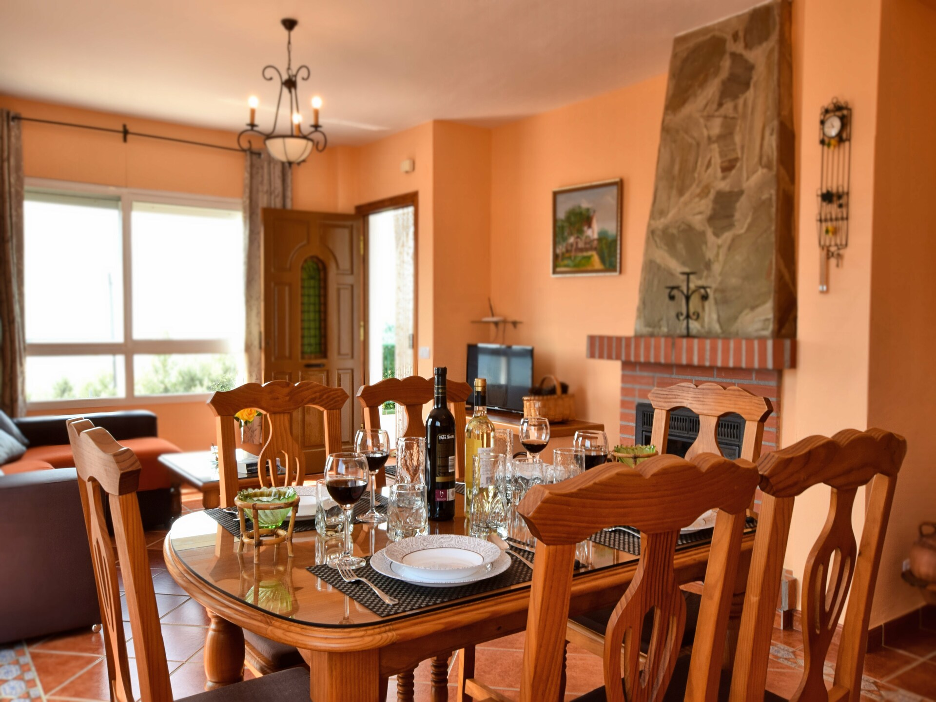 4-persoons villa met privézwembad in Frigiliana - foto 3
