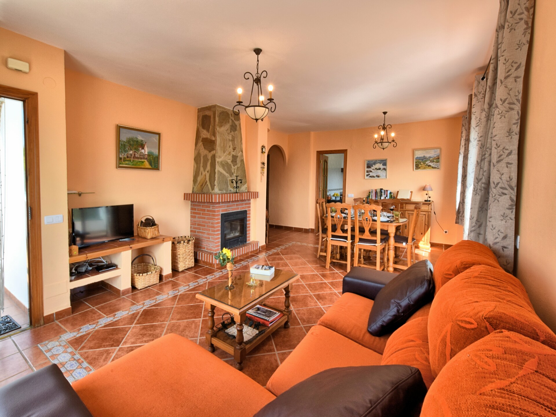 4-persoons villa met privézwembad in Frigiliana - foto 12
