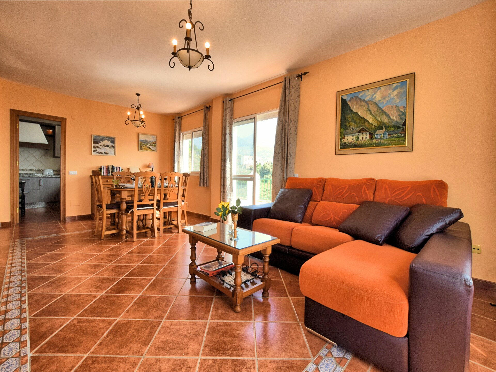 4-persoons villa met privézwembad in Frigiliana - foto 2