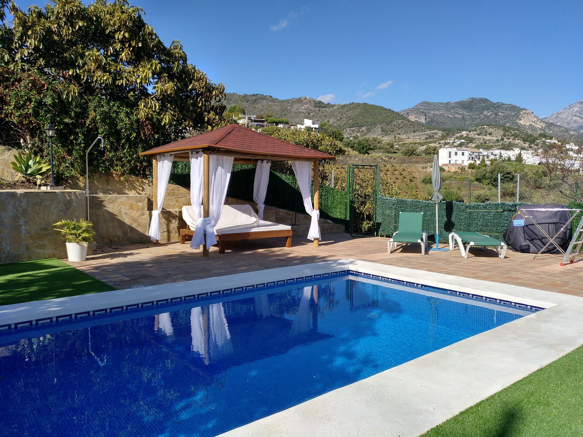 4-persoons villa met privézwembad in Frigiliana - foto 1