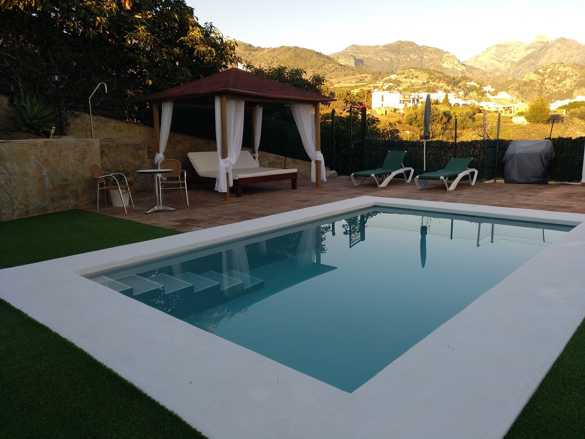 4-persoons villa met privézwembad in Frigiliana - foto 10