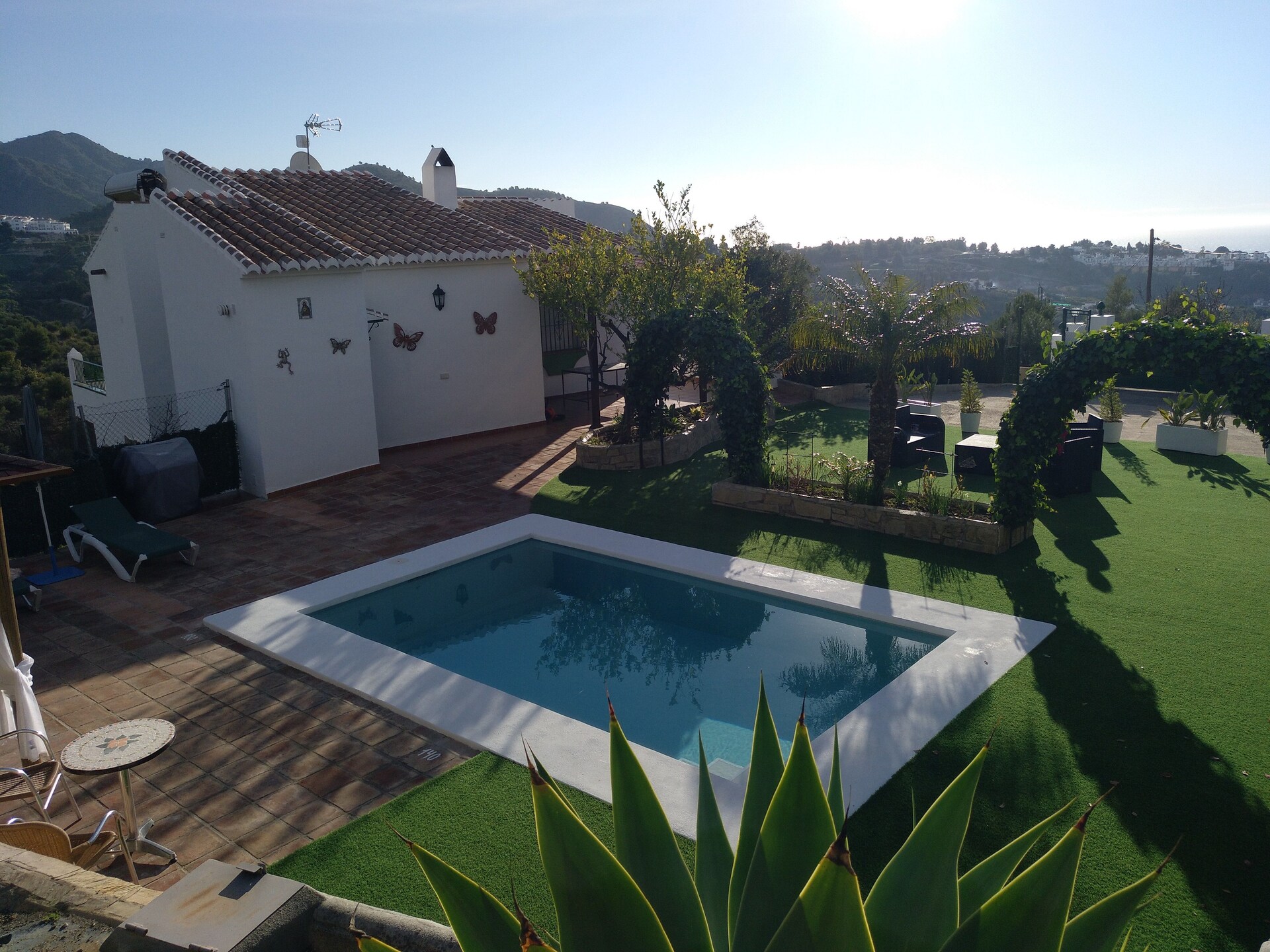 4-persoons villa met privézwembad in Frigiliana - foto 9