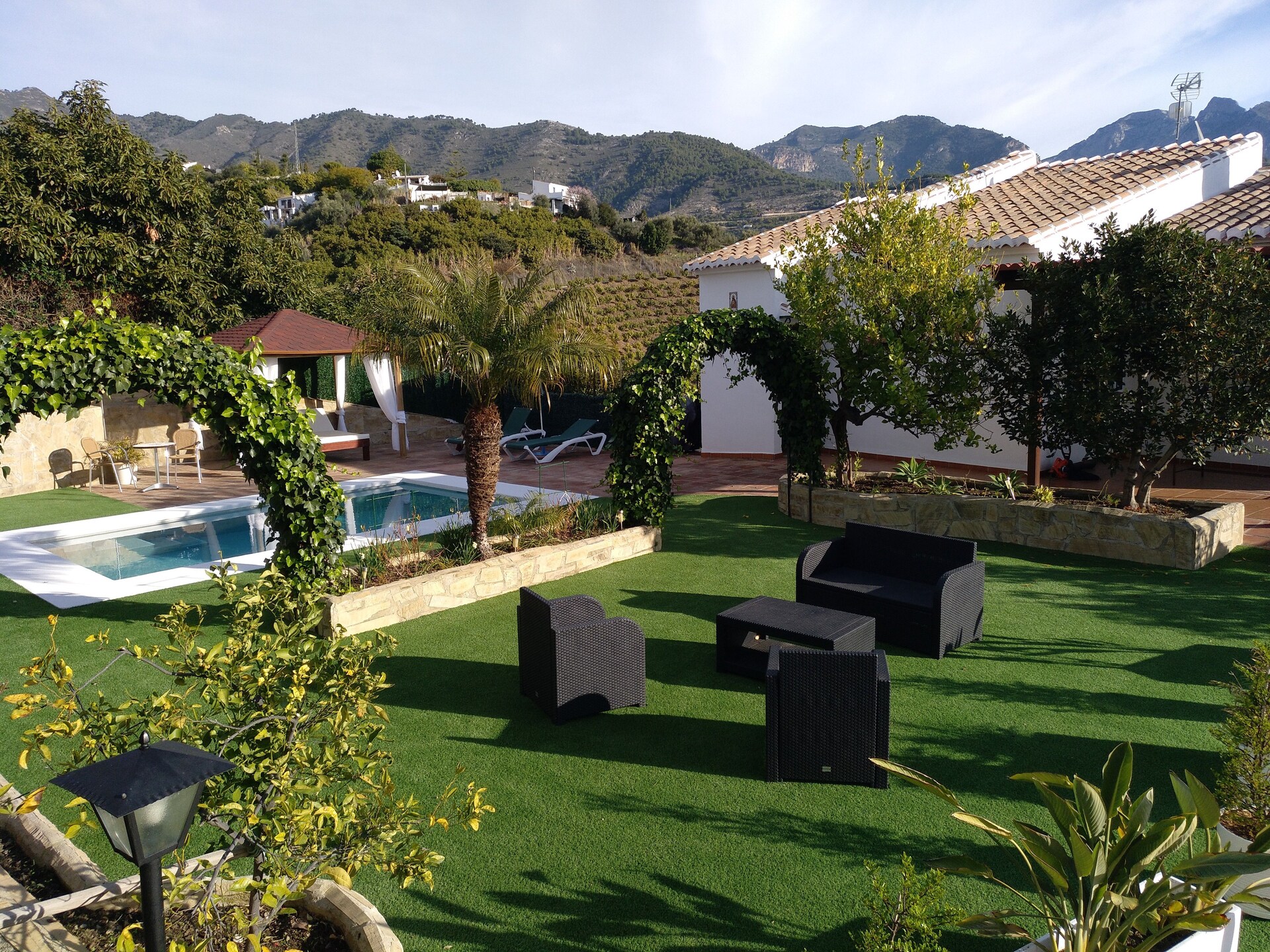 4-persoons villa met privézwembad in Frigiliana - foto 8