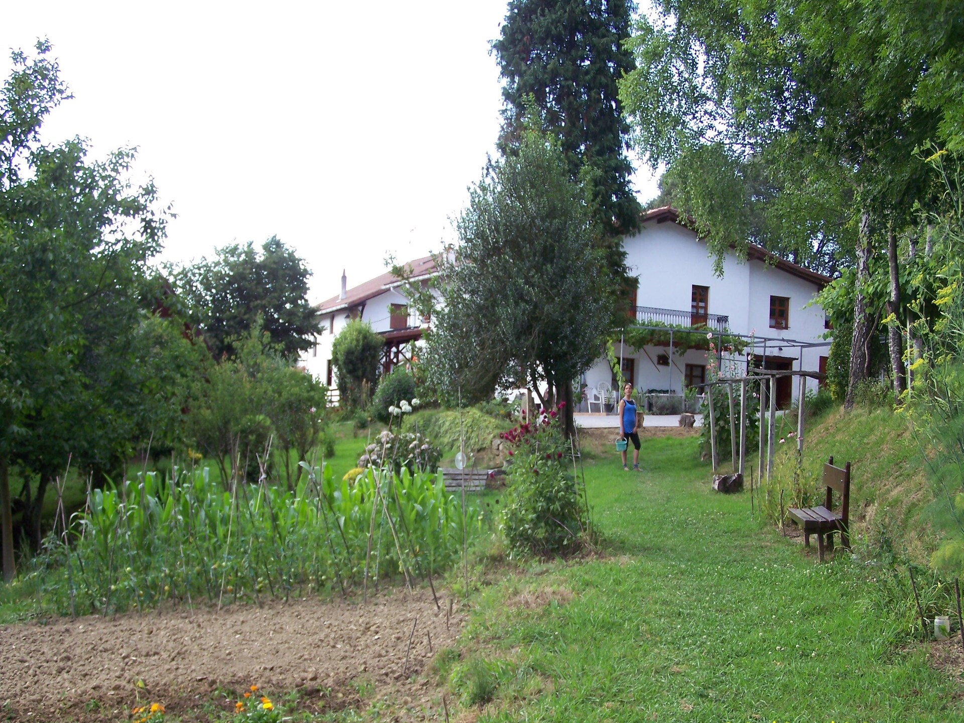 Authentiek Baskisch landhuis met grote tuin nabij Urdaibai - foto 24