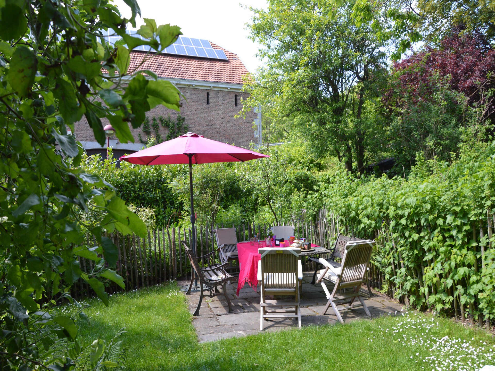 9-persoons landhuis Al'Mezon in Comblain-Fairon nabij het meer - foto 5