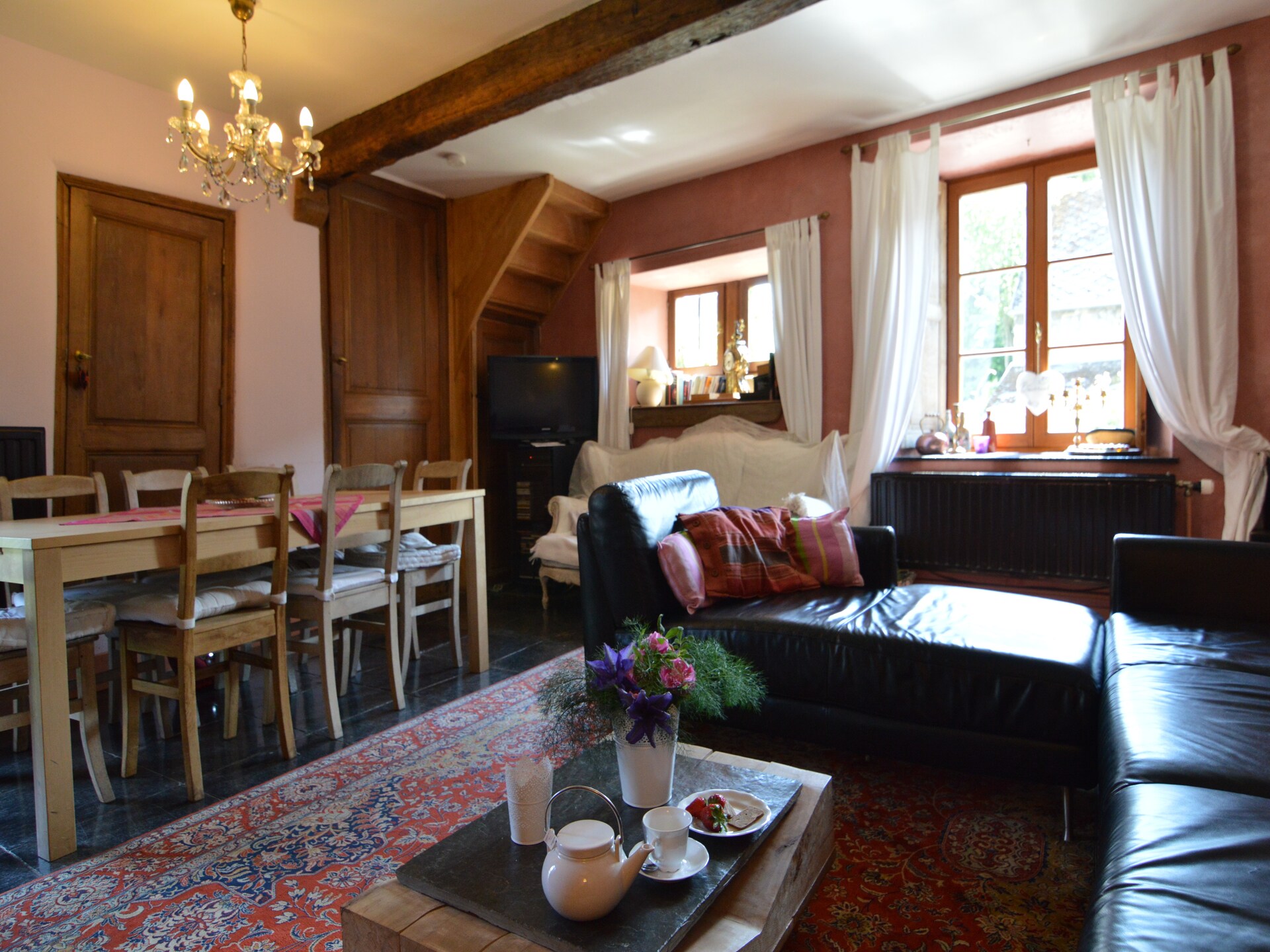 9-persoons landhuis Al'Mezon in Comblain-Fairon nabij het meer - foto 6
