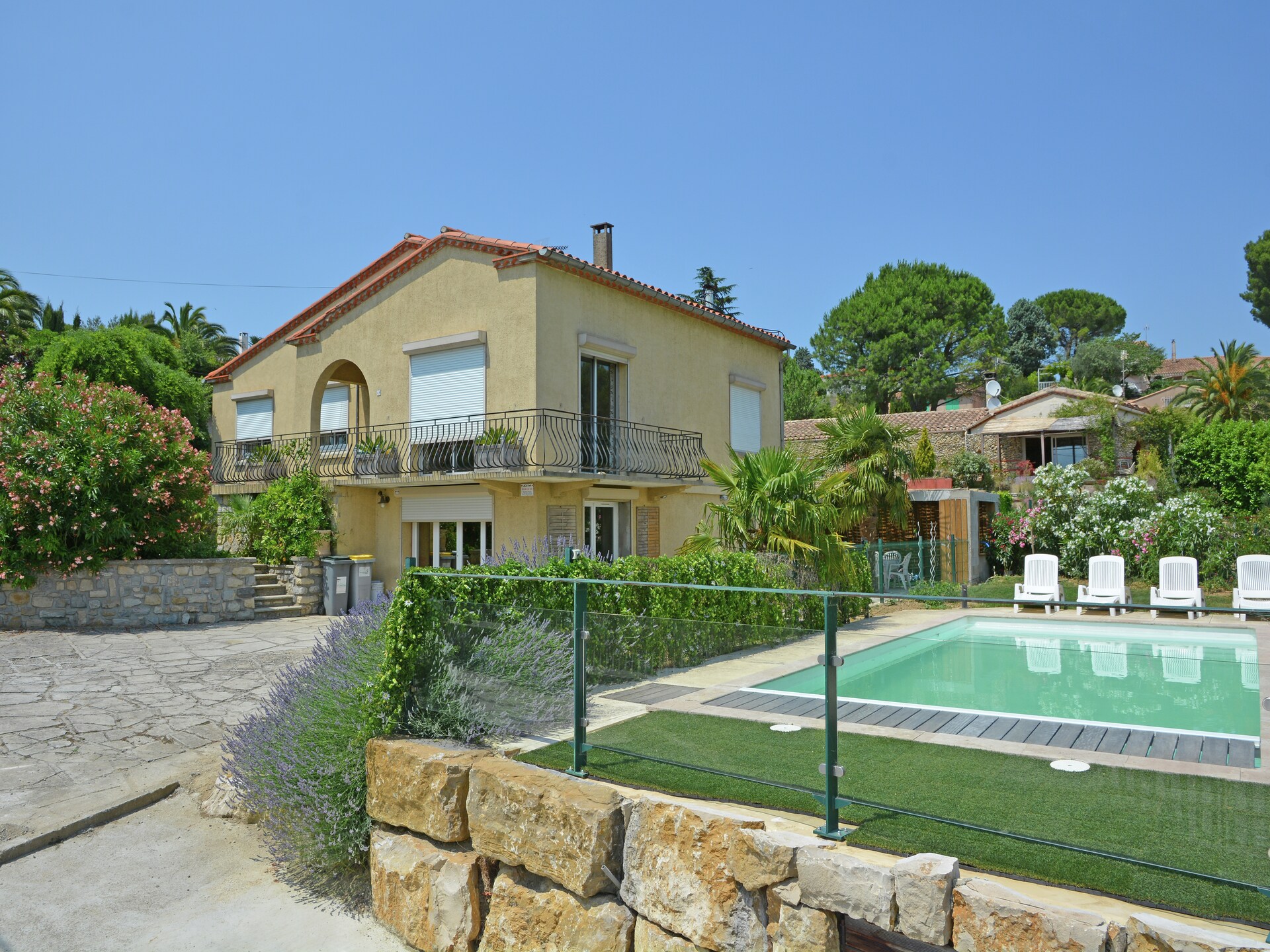 Villa Beauregard: Luxe aan de Golfbaan bij Carcassonne met Tuin & BBQ - foto 14