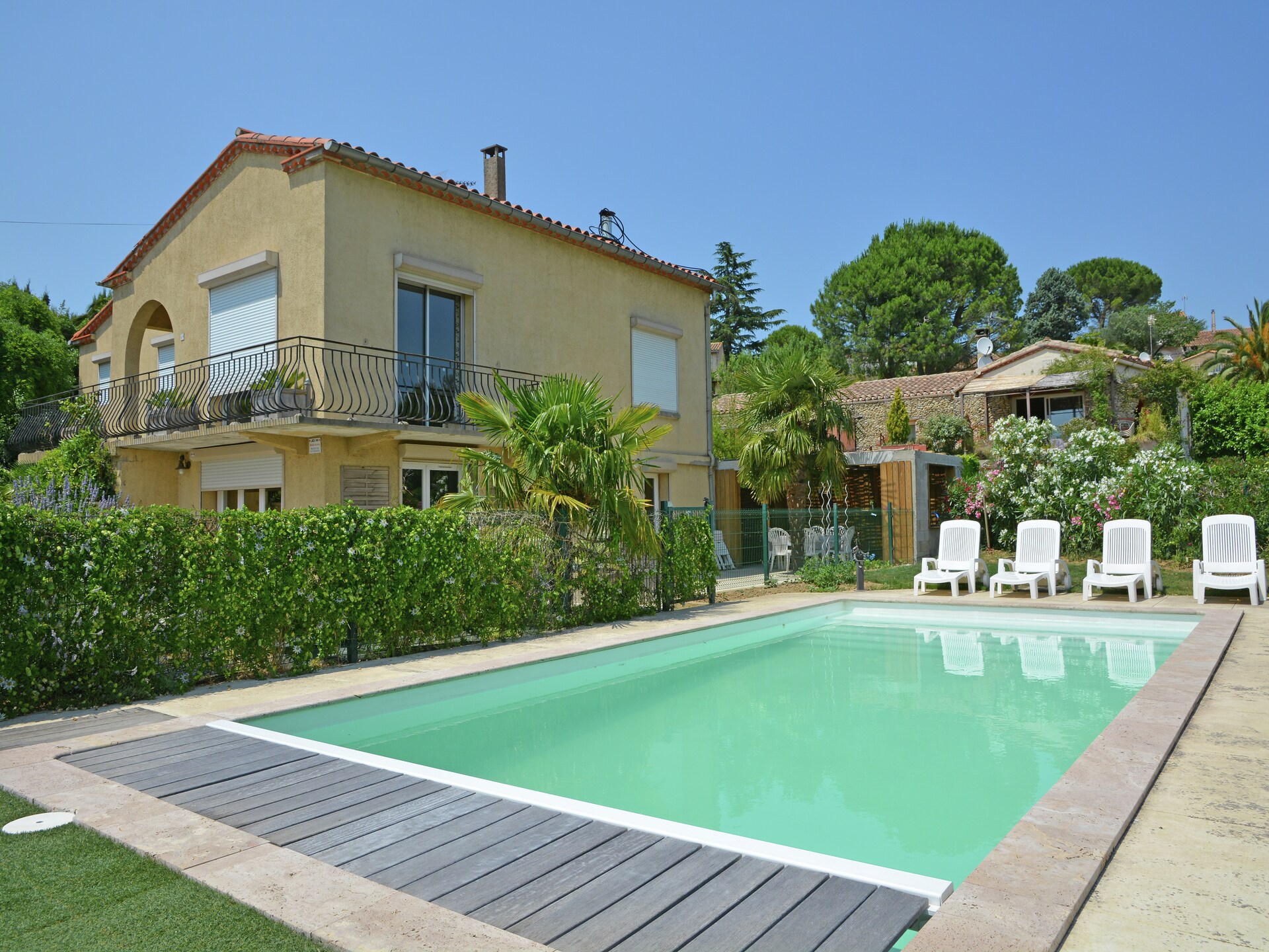 Villa Beauregard: Luxe aan de Golfbaan bij Carcassonne met Tuin & BBQ - foto 1