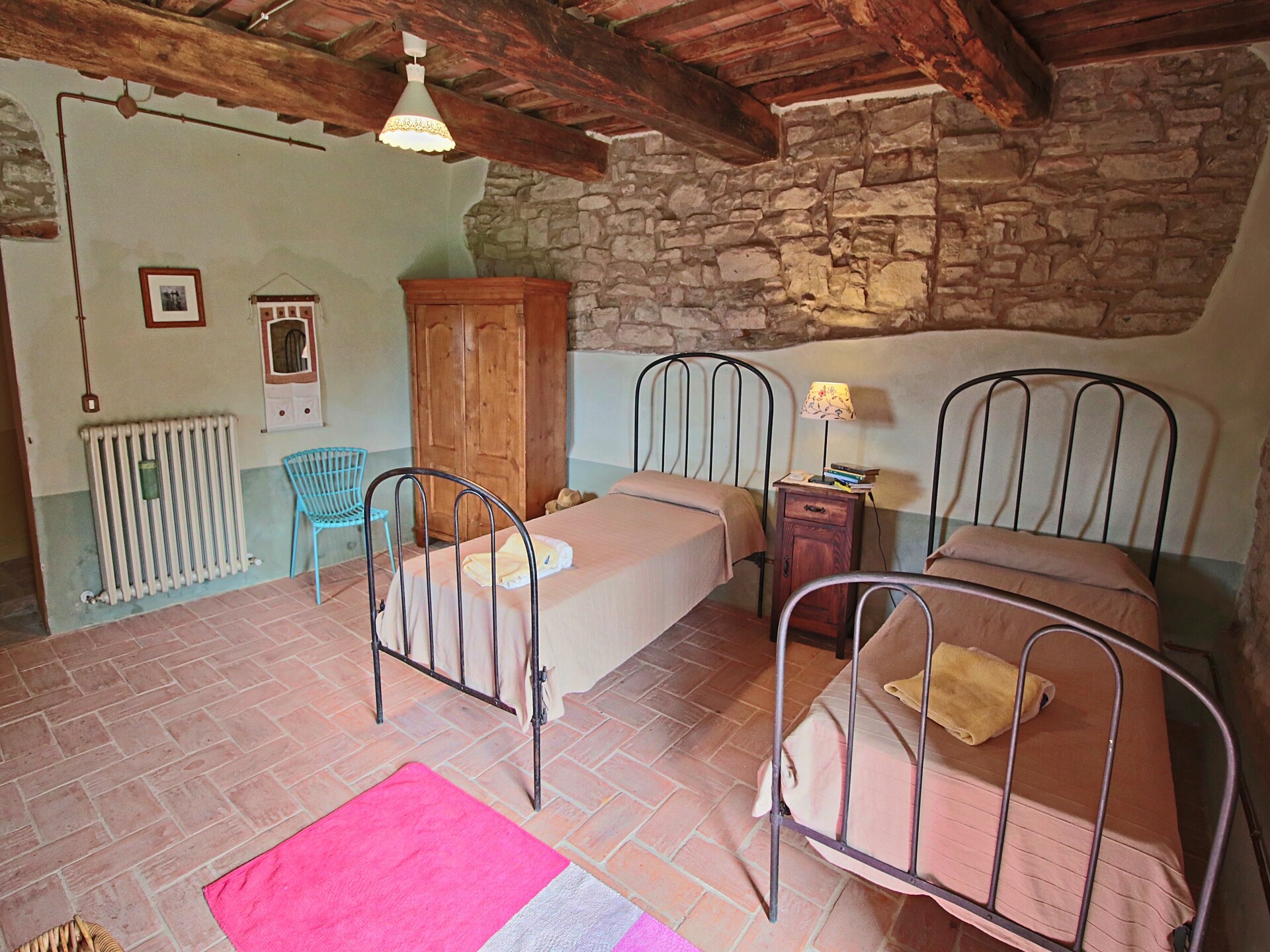 Heuveltopvakantiehuis met zwembad en panoramisch uitzicht in Apecchio - foto 24