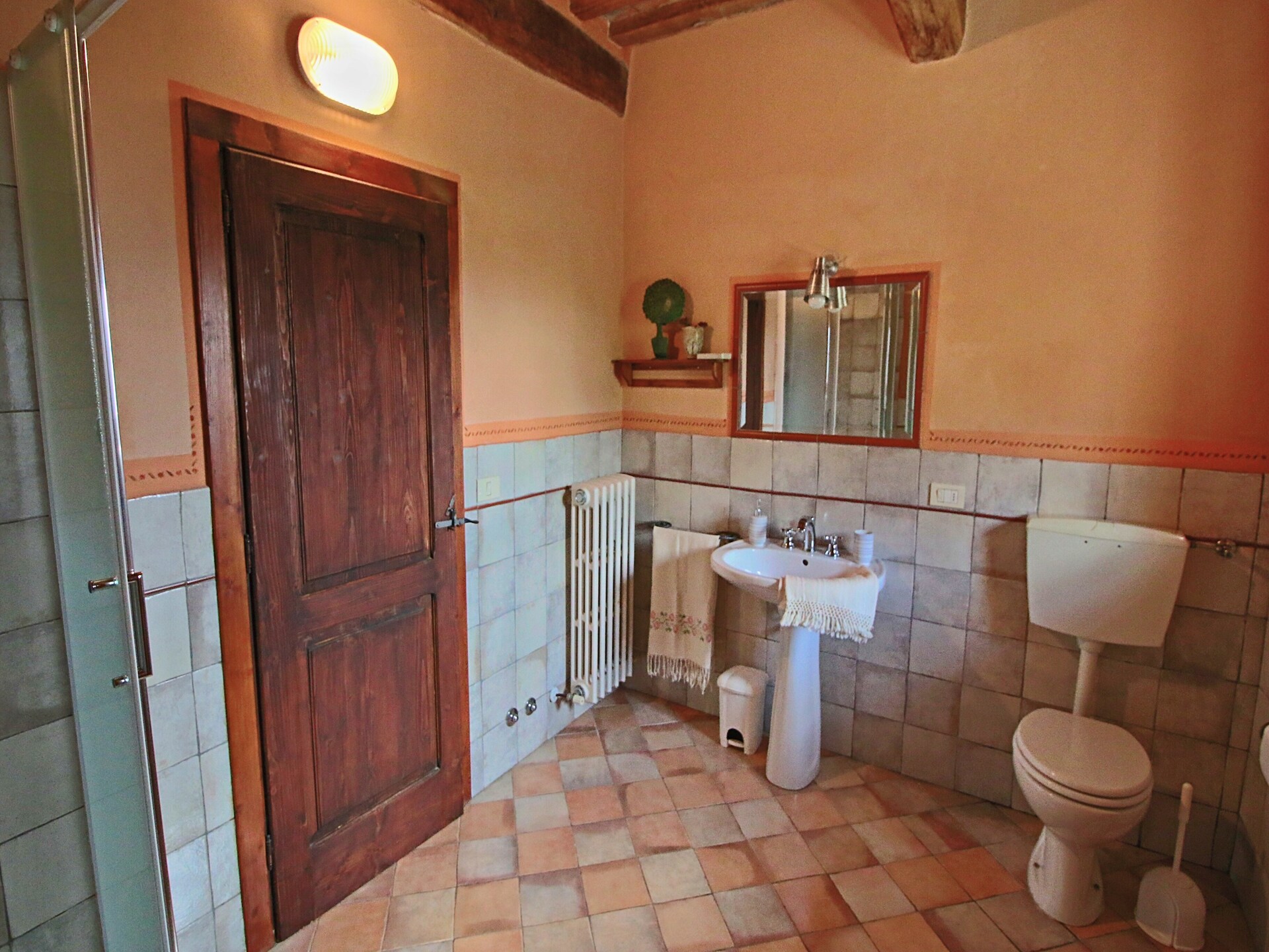 Heuveltopvakantiehuis met zwembad en panoramisch uitzicht in Apecchio - foto 27