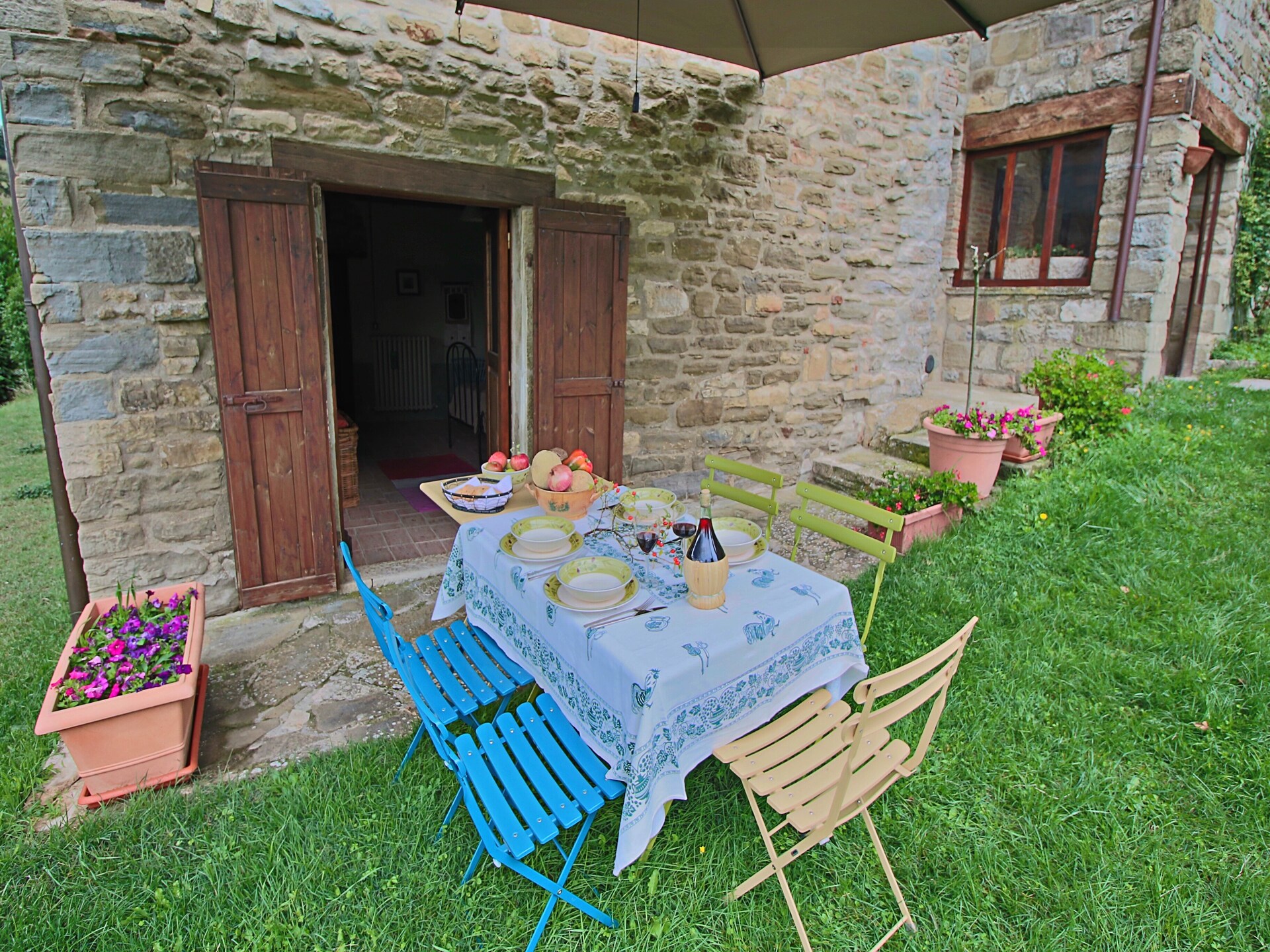 Heuveltopvakantiehuis met zwembad en panoramisch uitzicht in Apecchio - foto 29