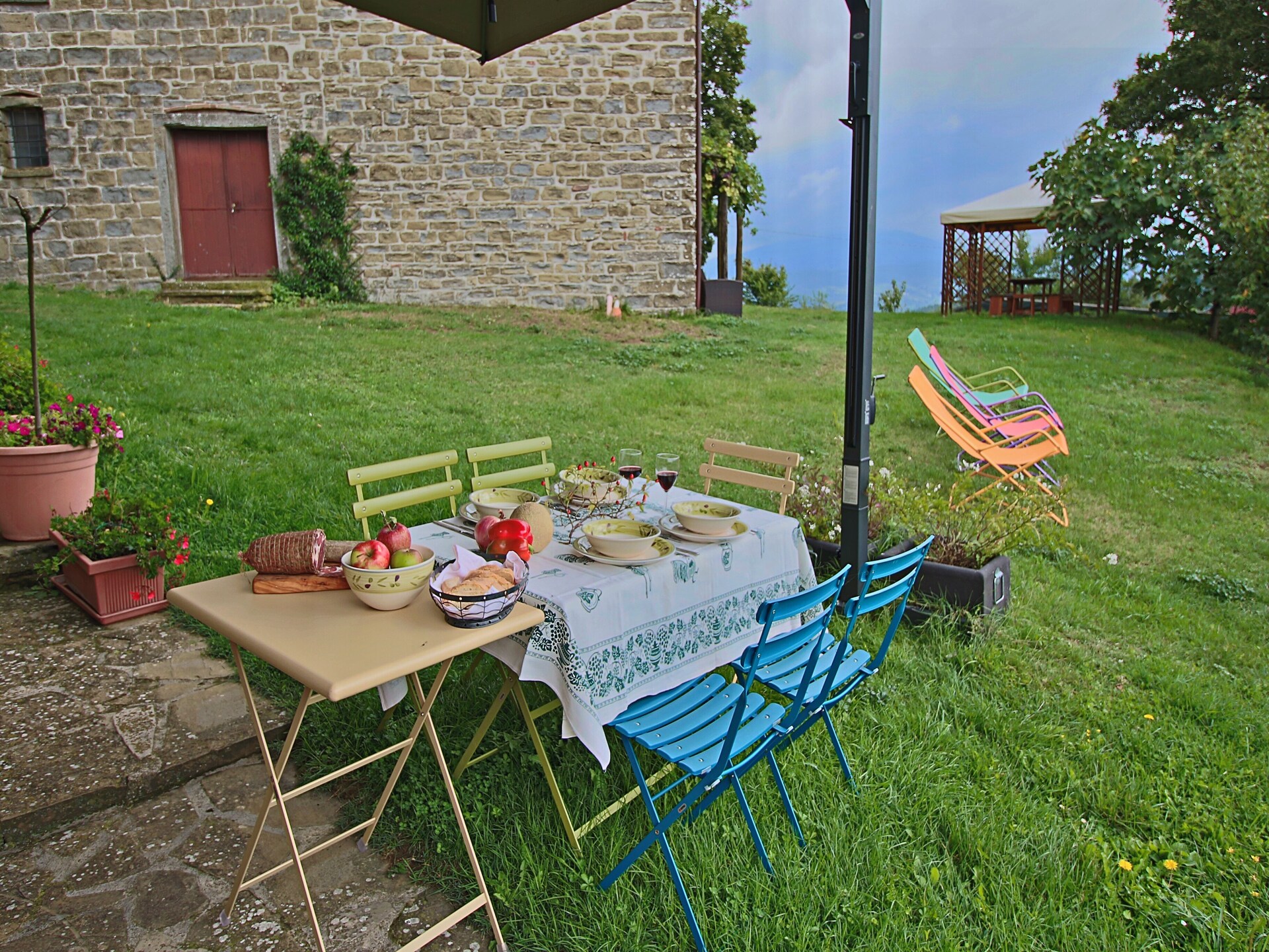 Heuveltopvakantiehuis met zwembad en panoramisch uitzicht in Apecchio - foto 30