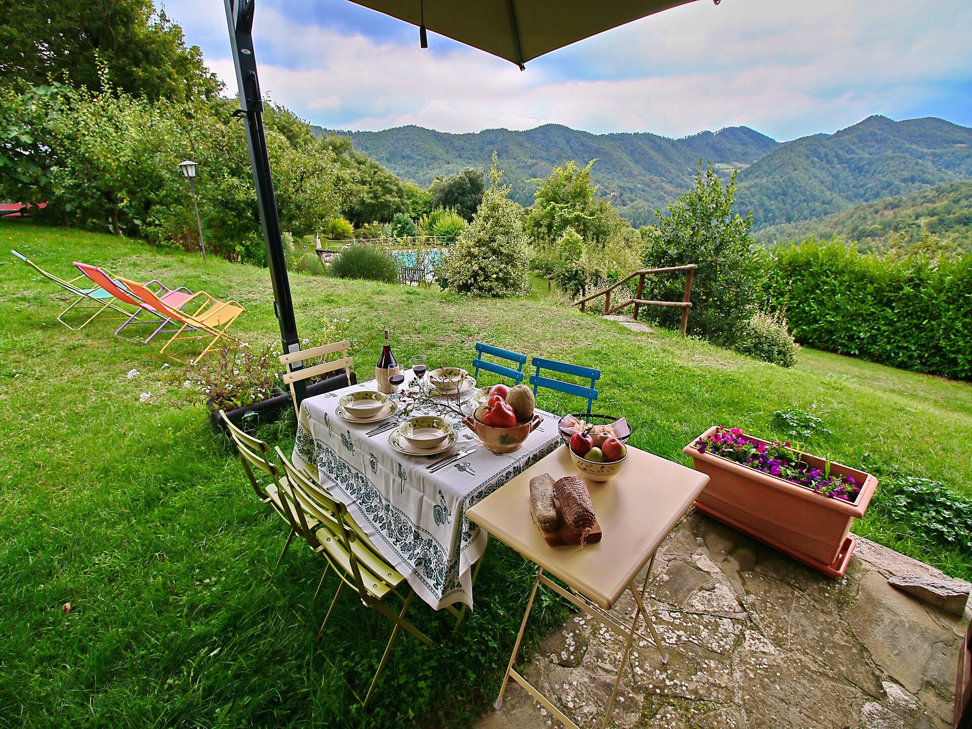 Heuveltopvakantiehuis met zwembad en panoramisch uitzicht in Apecchio - foto 33