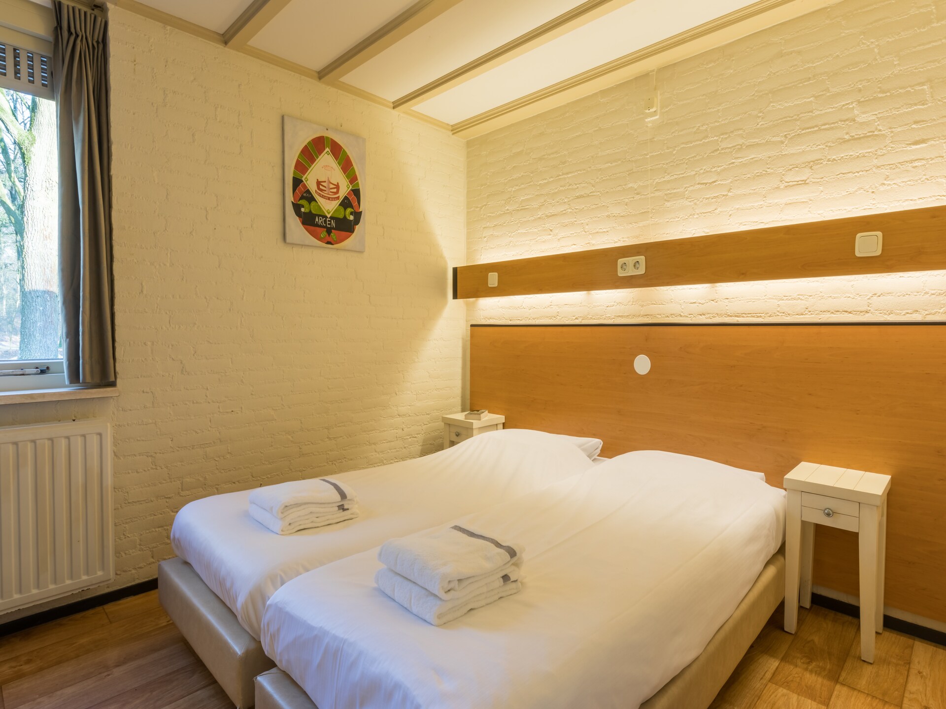 Luxe 6-persoons bungalow in groen park bij Thermen van Arcen - foto 3