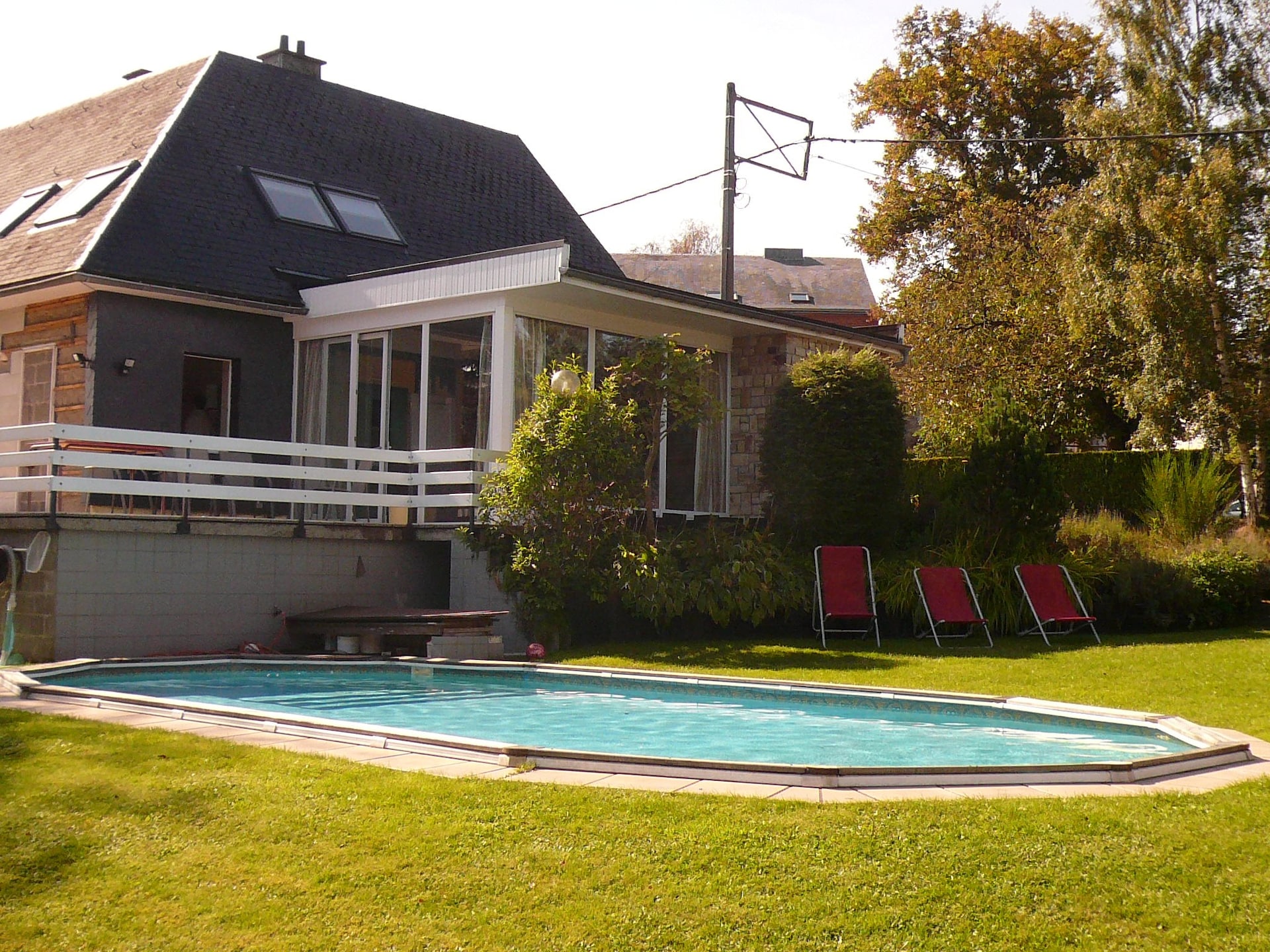 14-persoons vakantiehuis met privézwembad in Waimes - foto 1