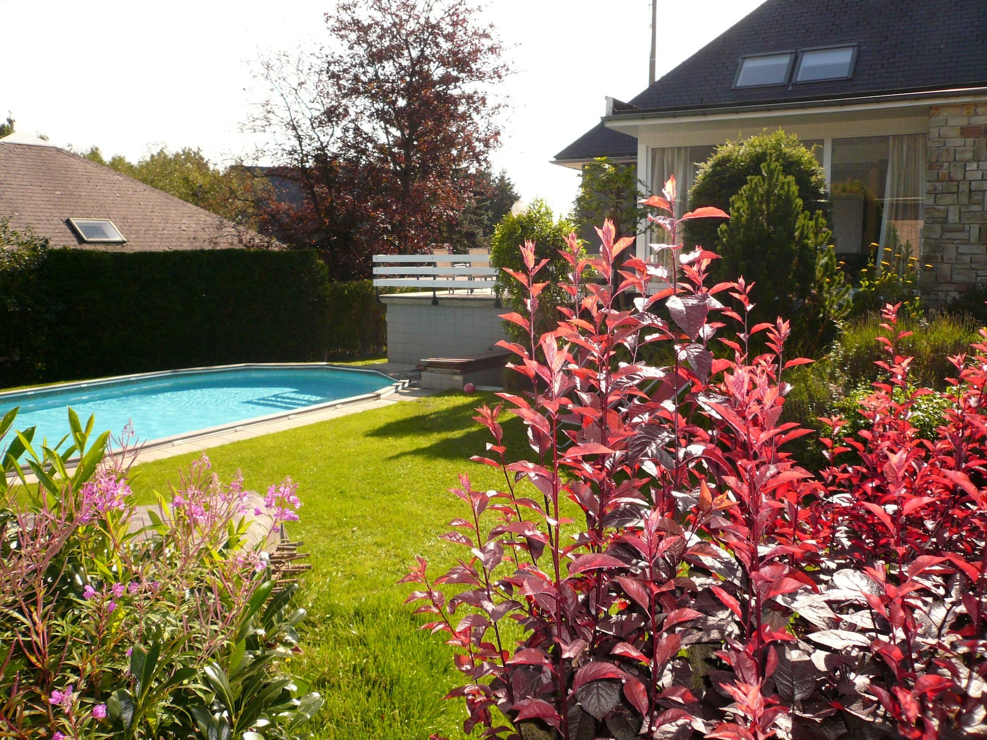 14-persoons vakantiehuis met privézwembad in Waimes - foto 38