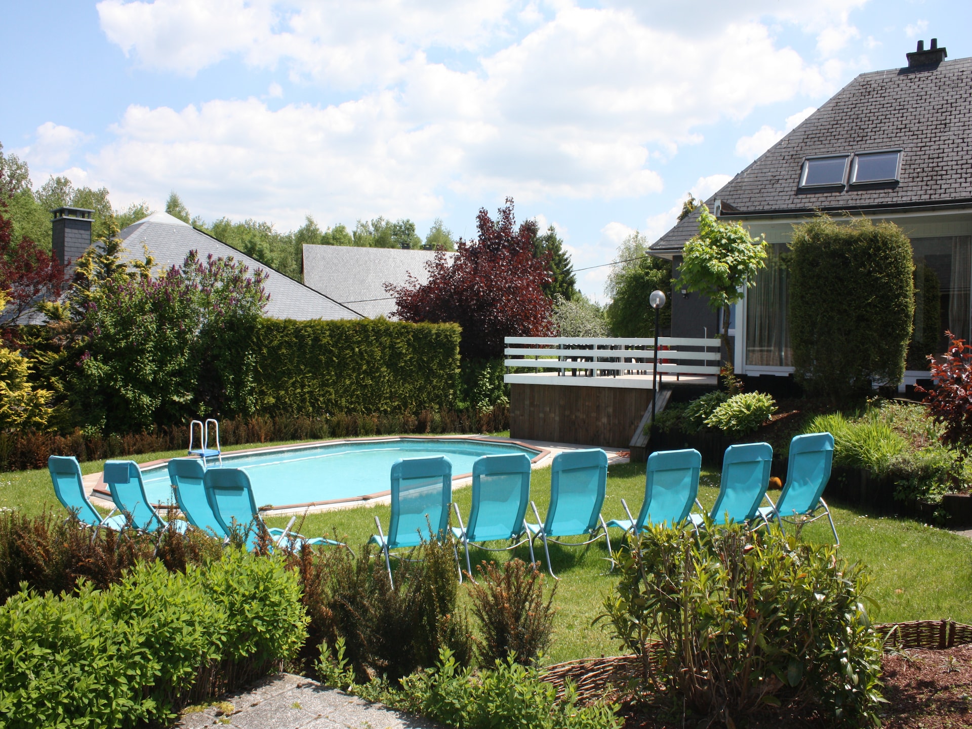 14-persoons vakantiehuis met privézwembad in Waimes - foto 7