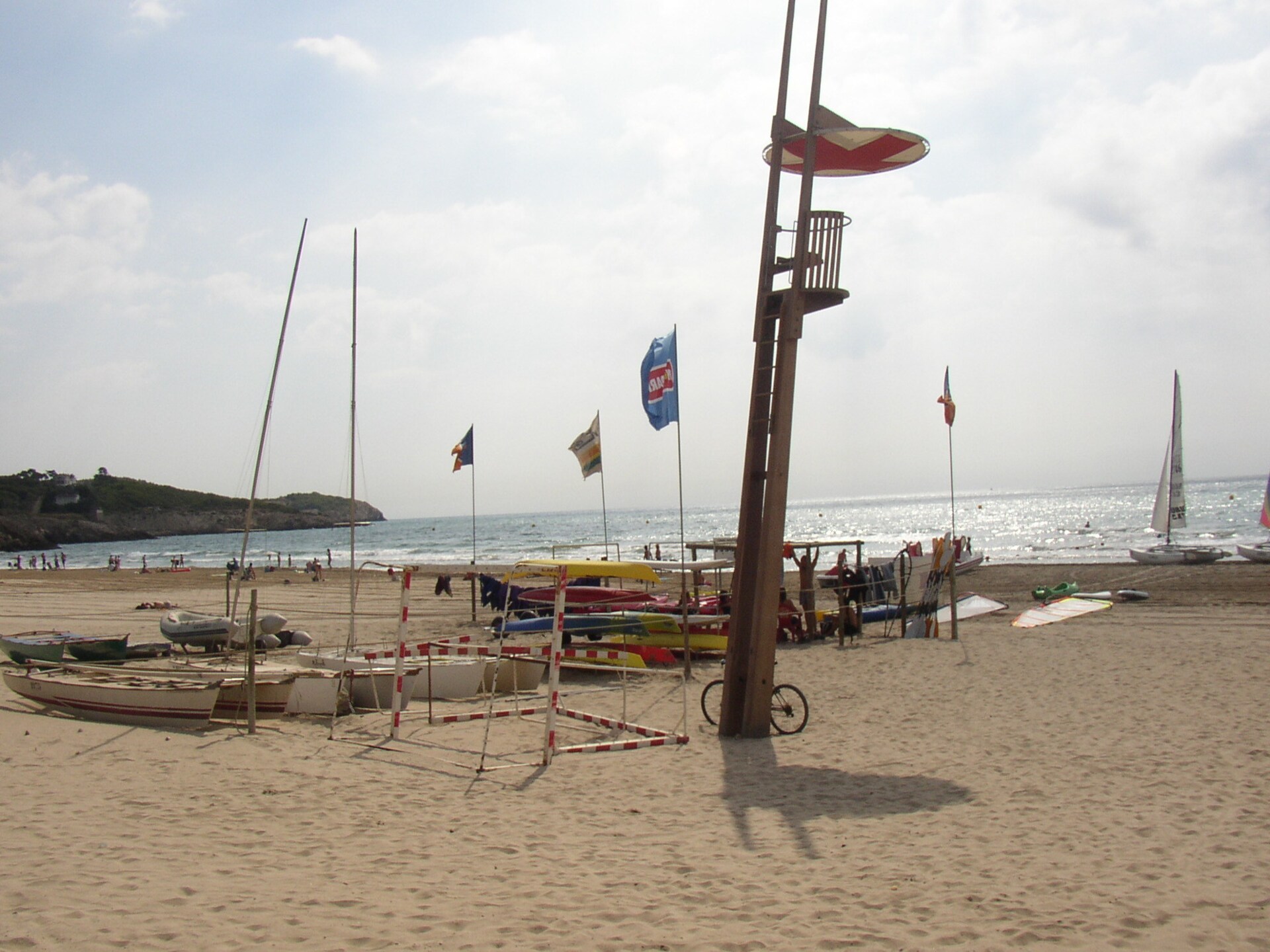 Vrijstaande chalet voor 4 op camping Vilanova Park, 5 km van zee - foto 40