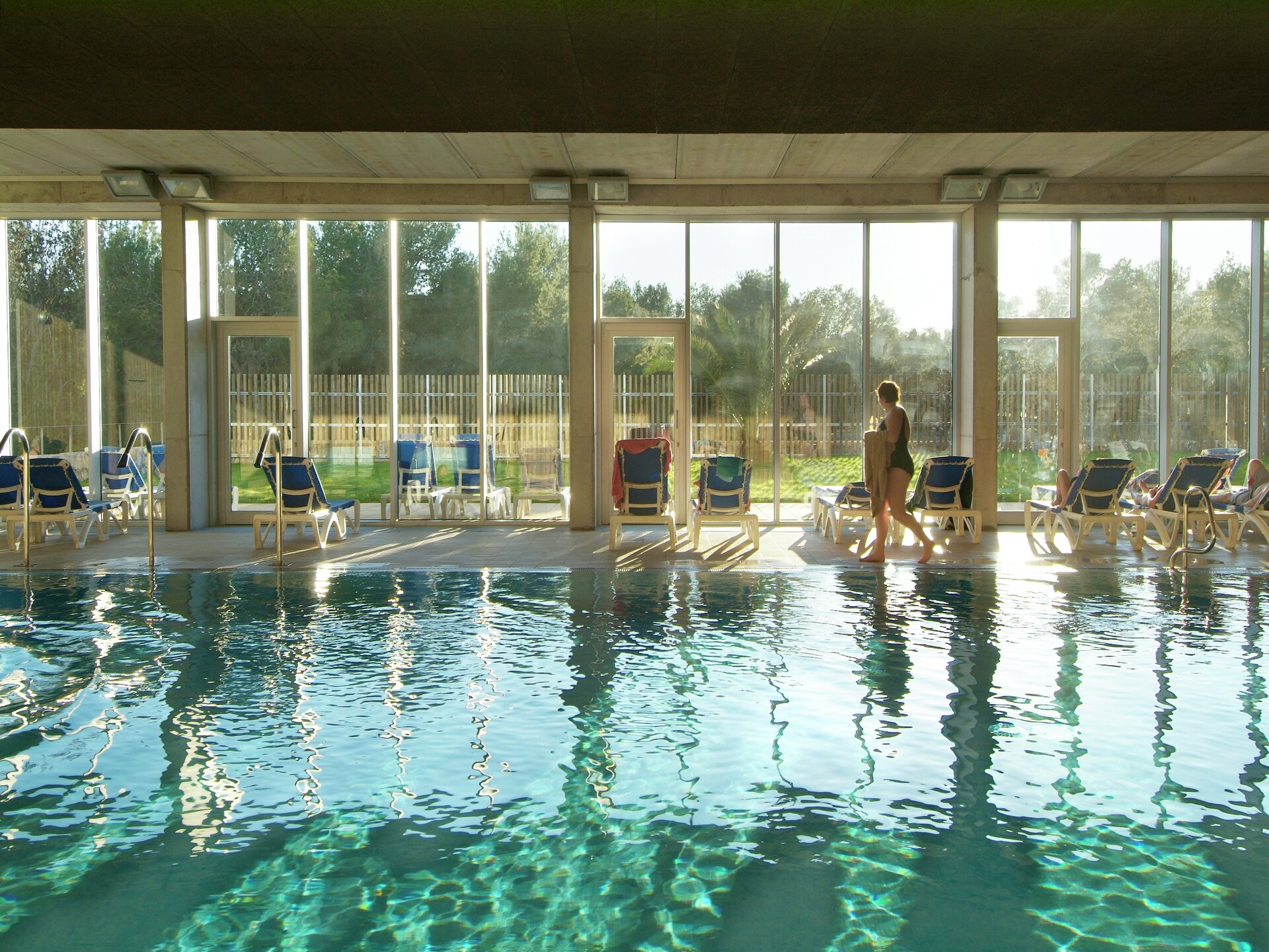 Vrijstaande chalet voor 4 op camping Vilanova Park, 5 km van zee - foto 25