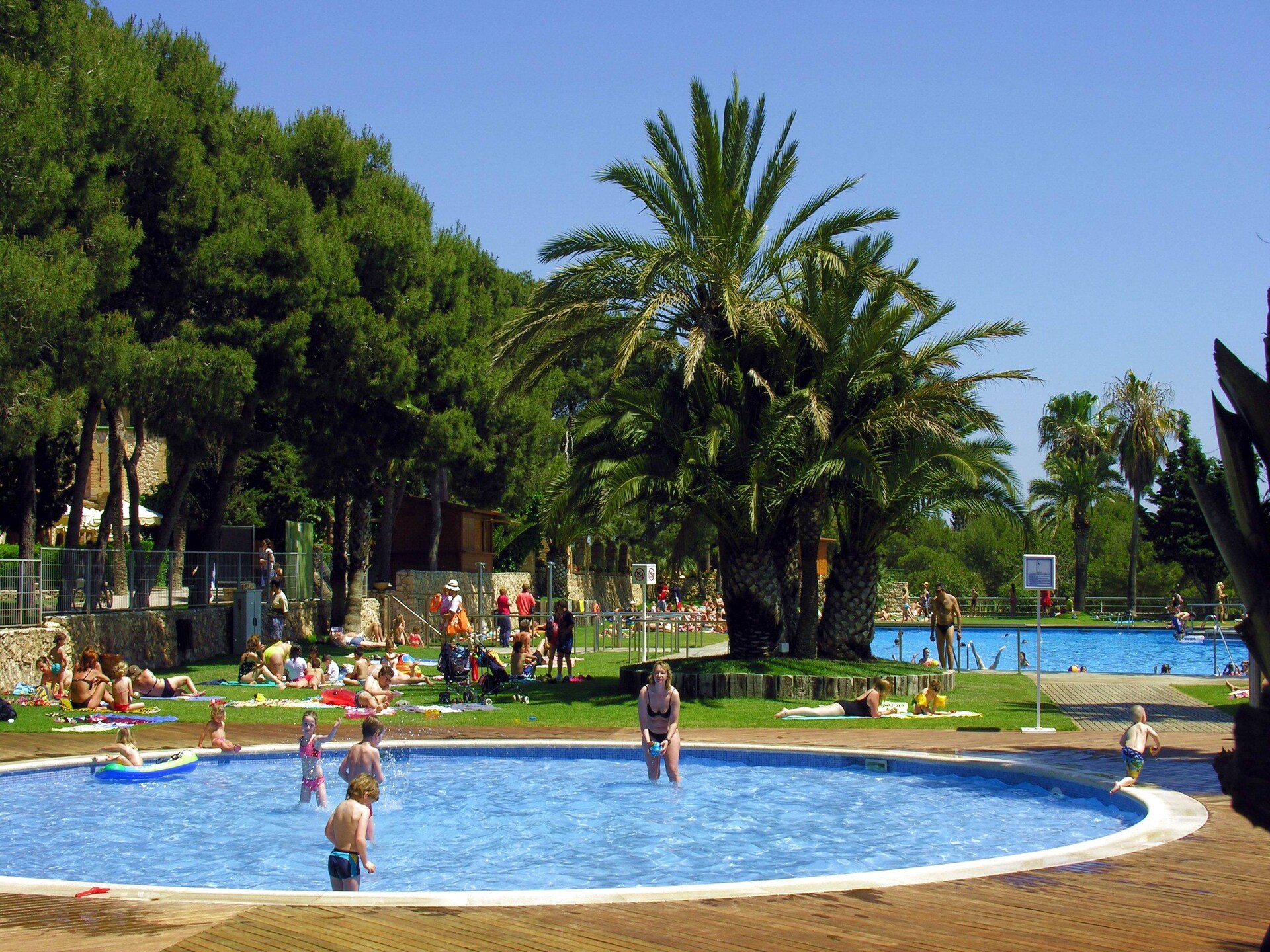 Vrijstaande chalet voor 4 op camping Vilanova Park, 5 km van zee - foto 26