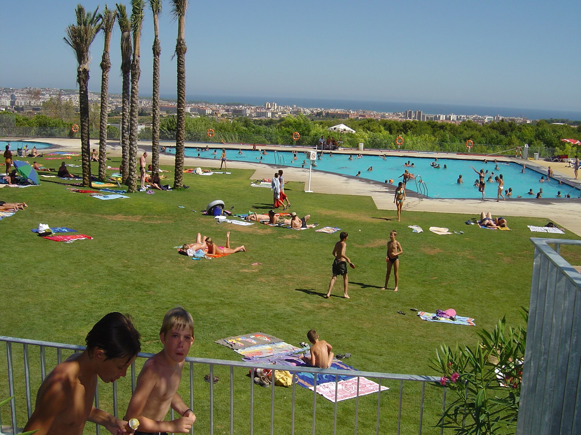 Vrijstaande chalet voor 4 op camping Vilanova Park, 5 km van zee - foto 30