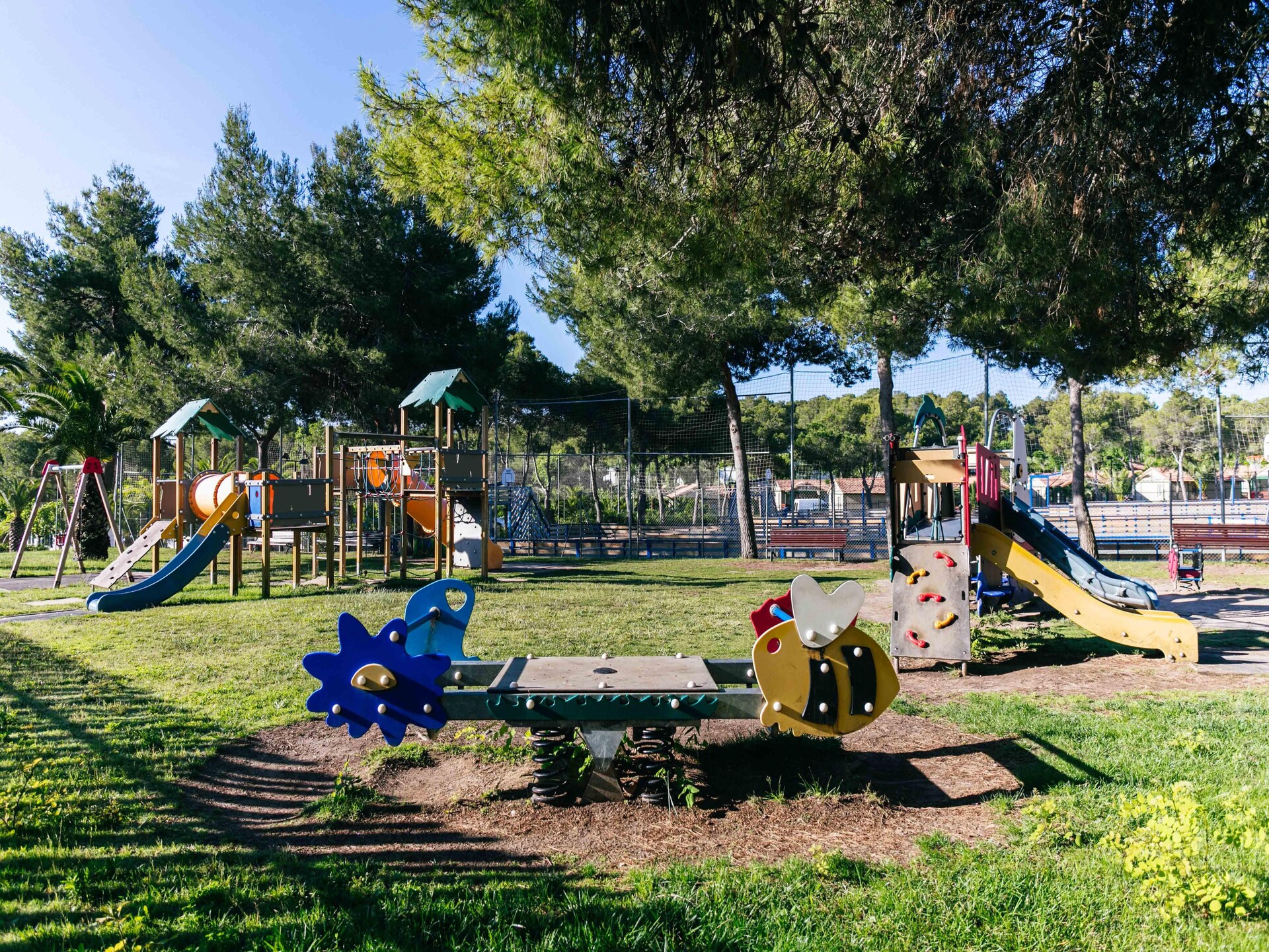 Vrijstaande chalet voor 4 op camping Vilanova Park, 5 km van zee - foto 33