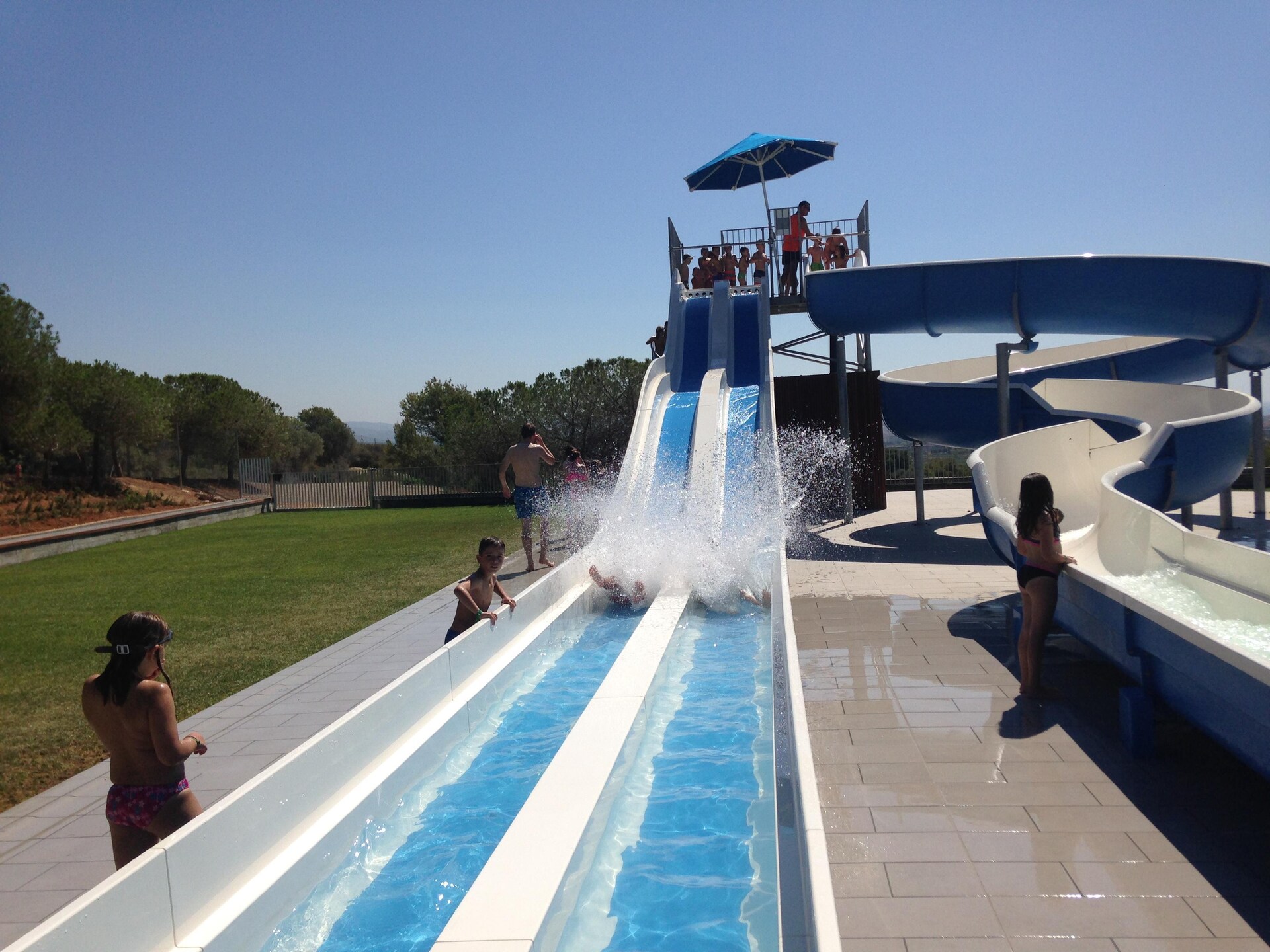 Vrijstaande chalet voor 4 op camping Vilanova Park, 5 km van zee - foto 36