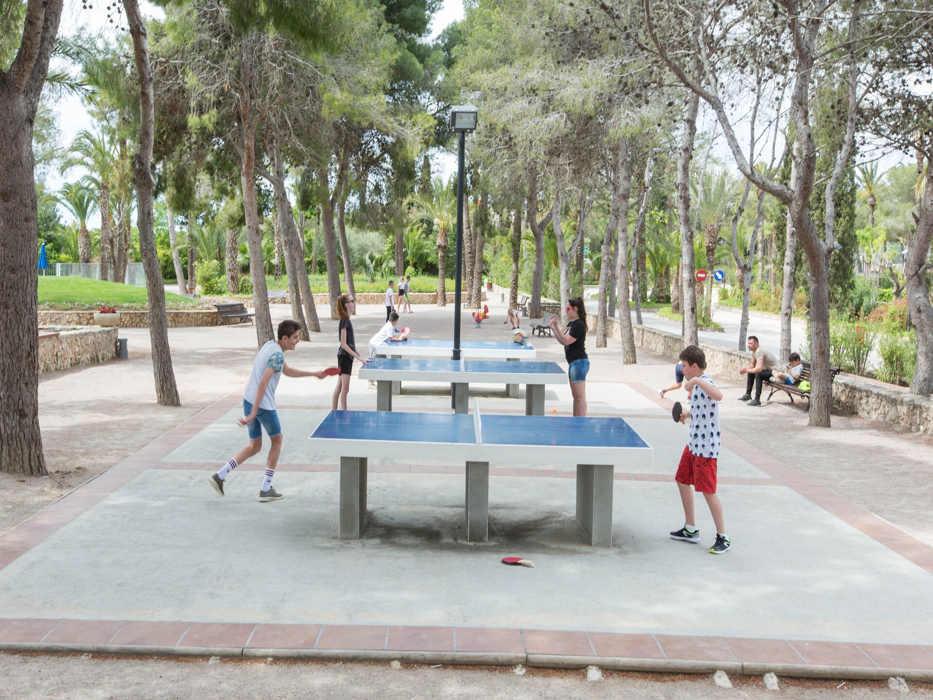 Vrijstaande chalet voor 4 op camping Vilanova Park, 5 km van zee - foto 6