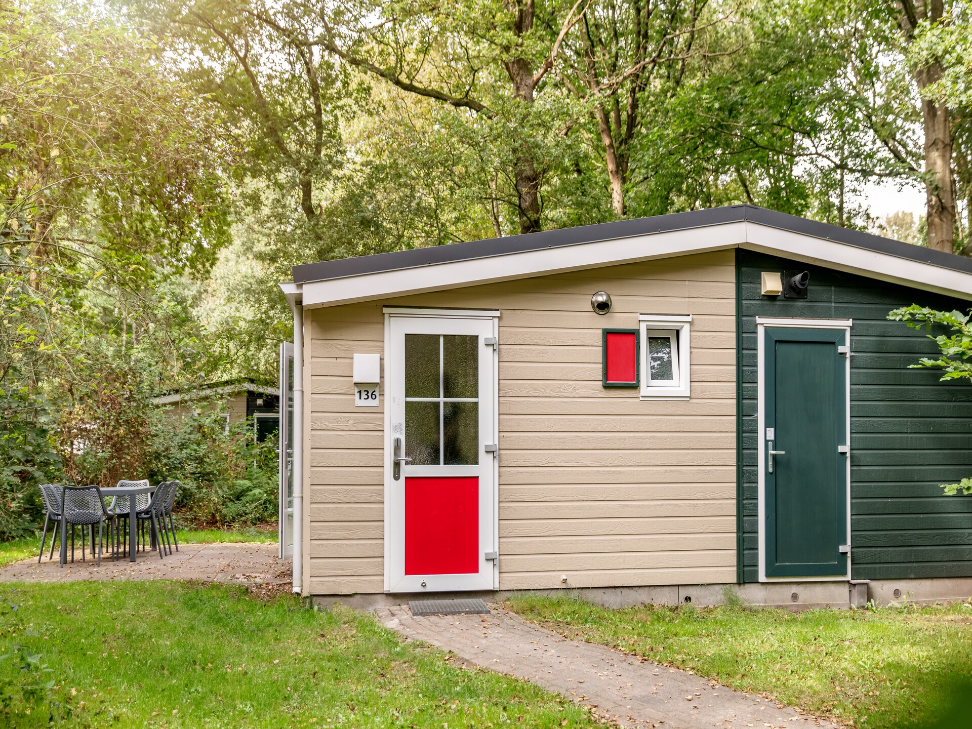 Vrijstaand boshuis in Borger met tuin, huisdiervriendelijk en nabij Drentsche Aa - foto 7