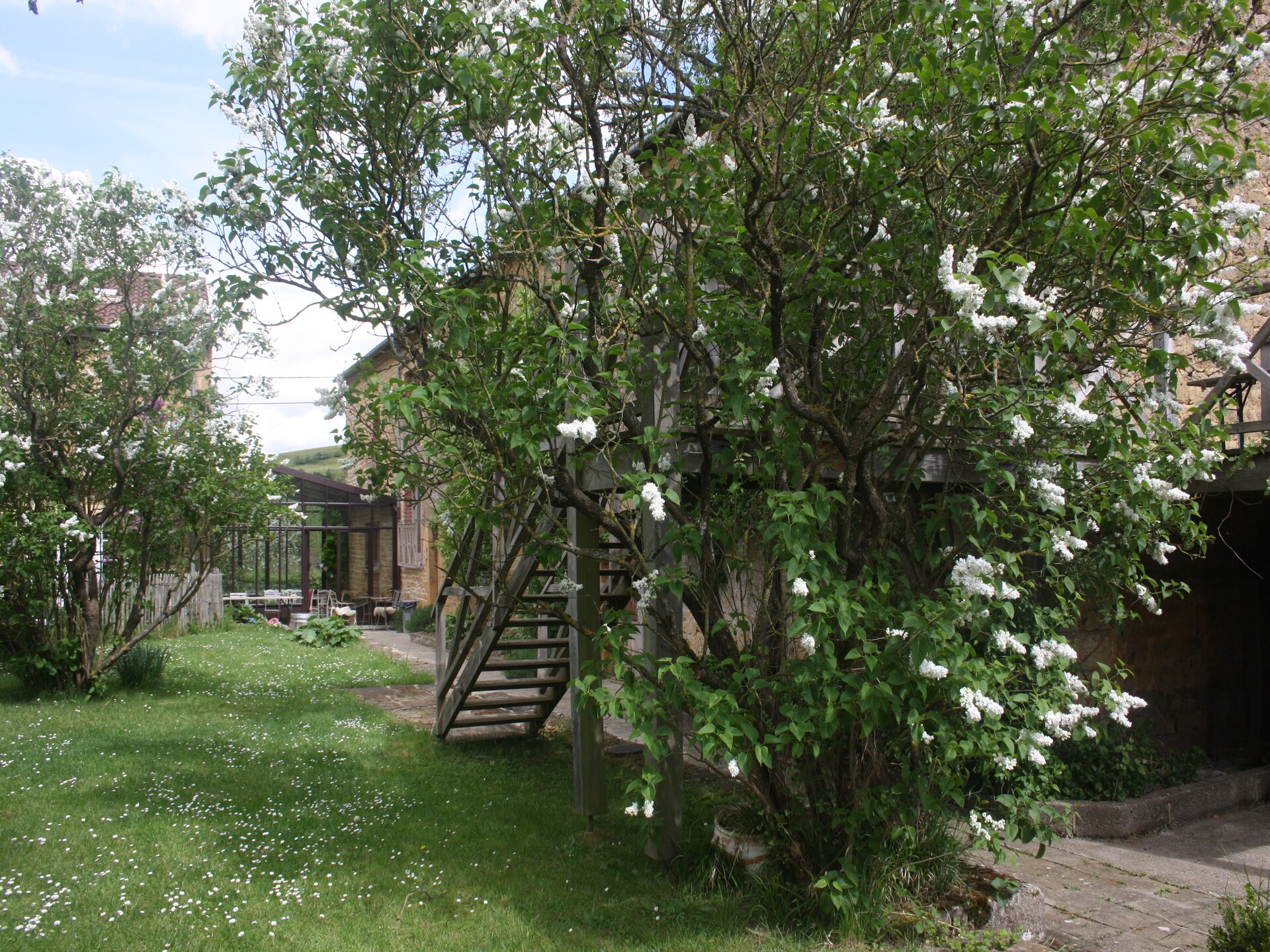 Sprookjesachtig landhuis met sauna in de bossen bij Lamorteau - foto 21