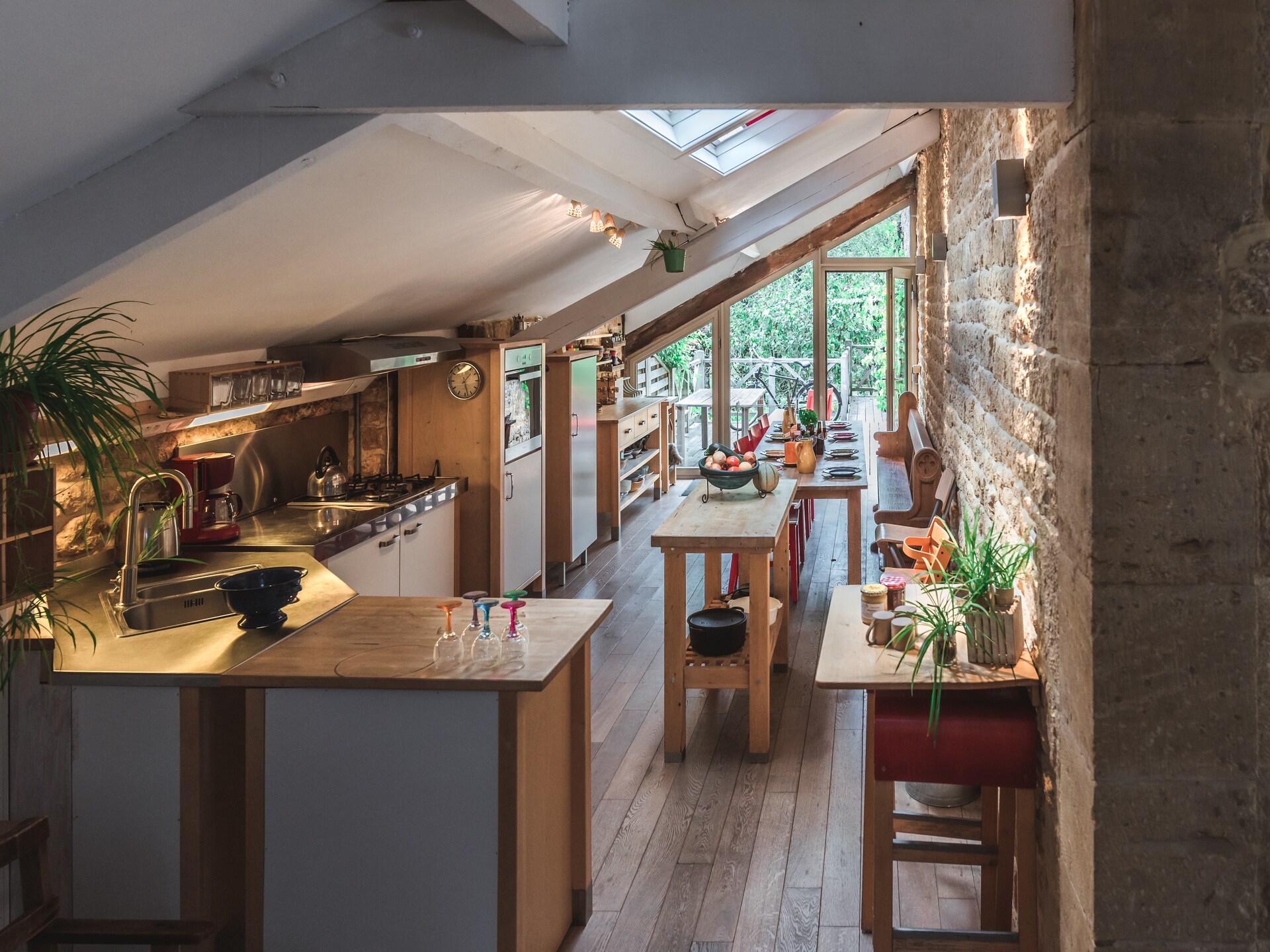 Sprookjesachtig landhuis met sauna in de bossen bij Lamorteau - foto 12