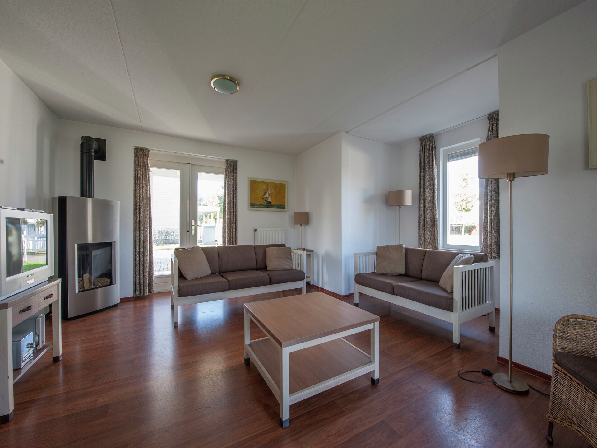 Luxe landhuis met sauna en bubbelbad op Vakantiepark Aquadelta in Bruinisse - foto 2
