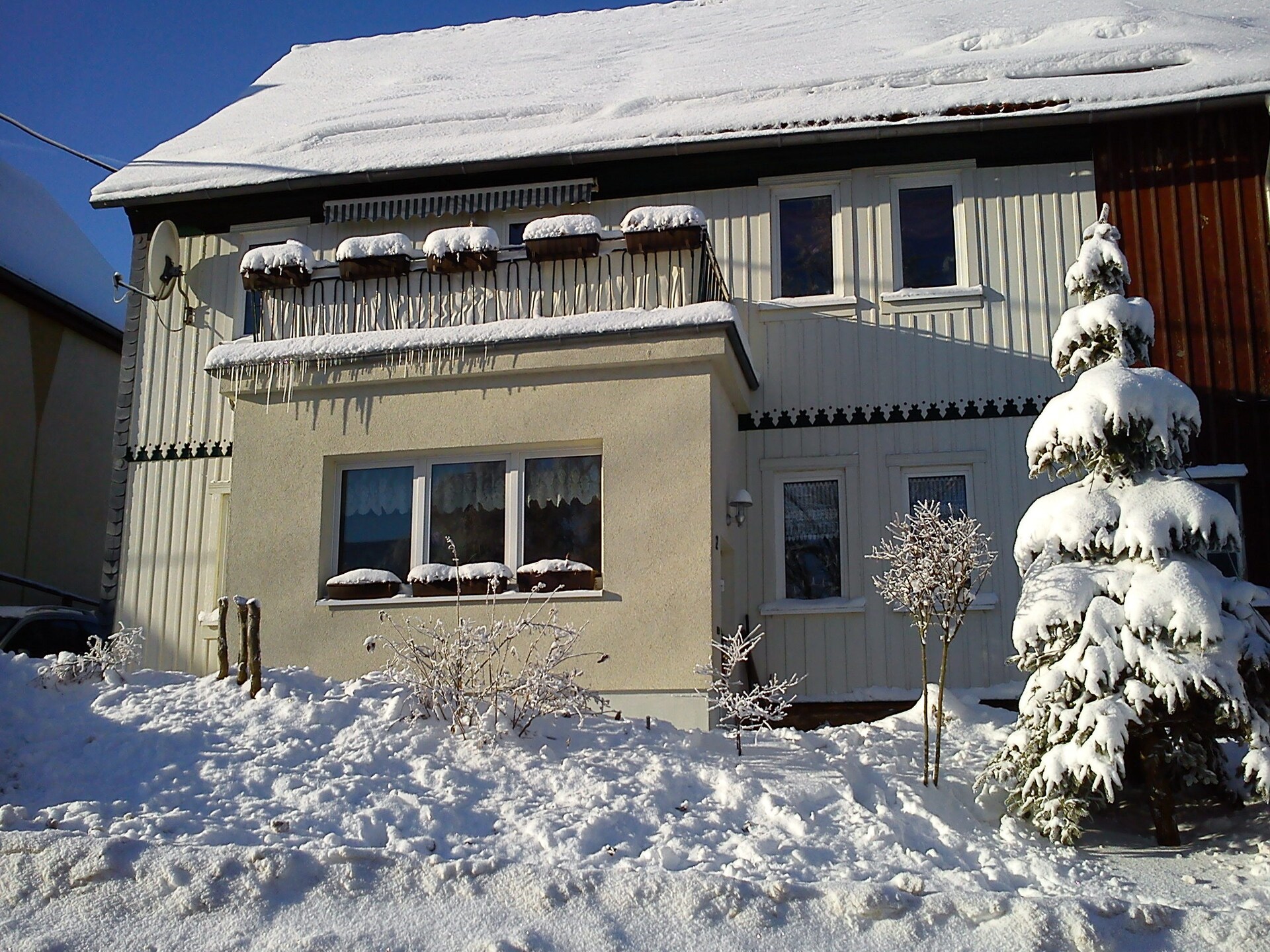 Rustiek appartement aan de bosrand in Hüttenrode, vlakbij de Harz - foto 37