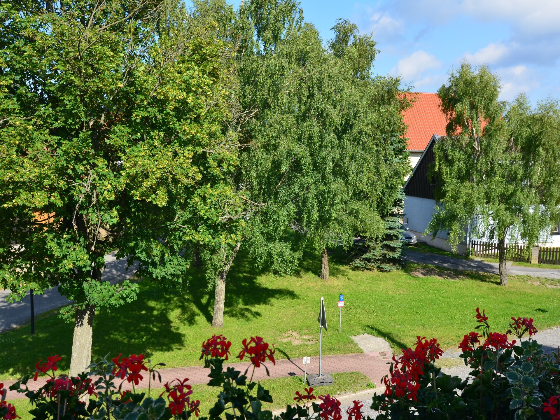 Rustiek appartement aan de bosrand in Hüttenrode, vlakbij de Harz - foto 24