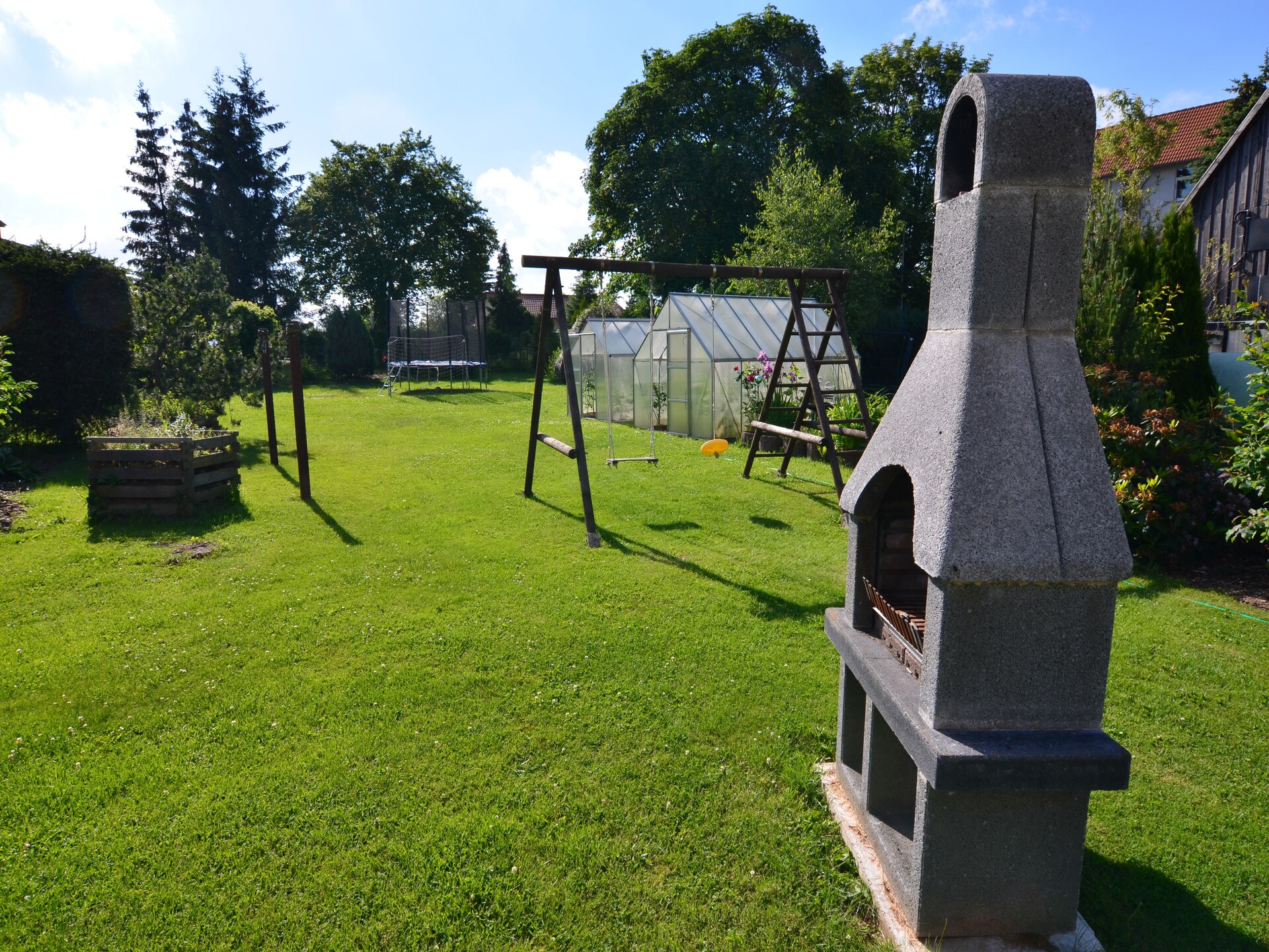 Rustiek appartement aan de bosrand in Hüttenrode, vlakbij de Harz - foto 21
