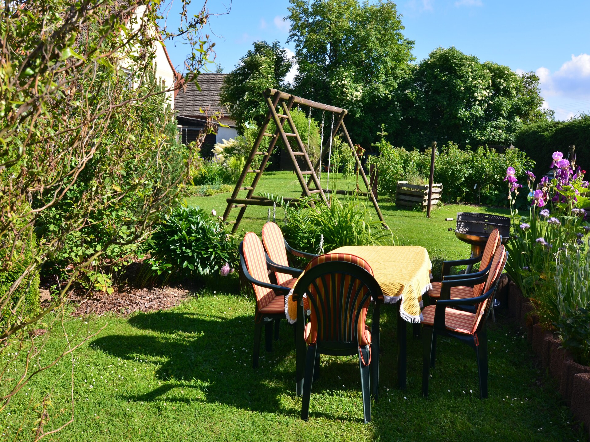 Rustiek appartement aan de bosrand in Hüttenrode, vlakbij de Harz - foto 5