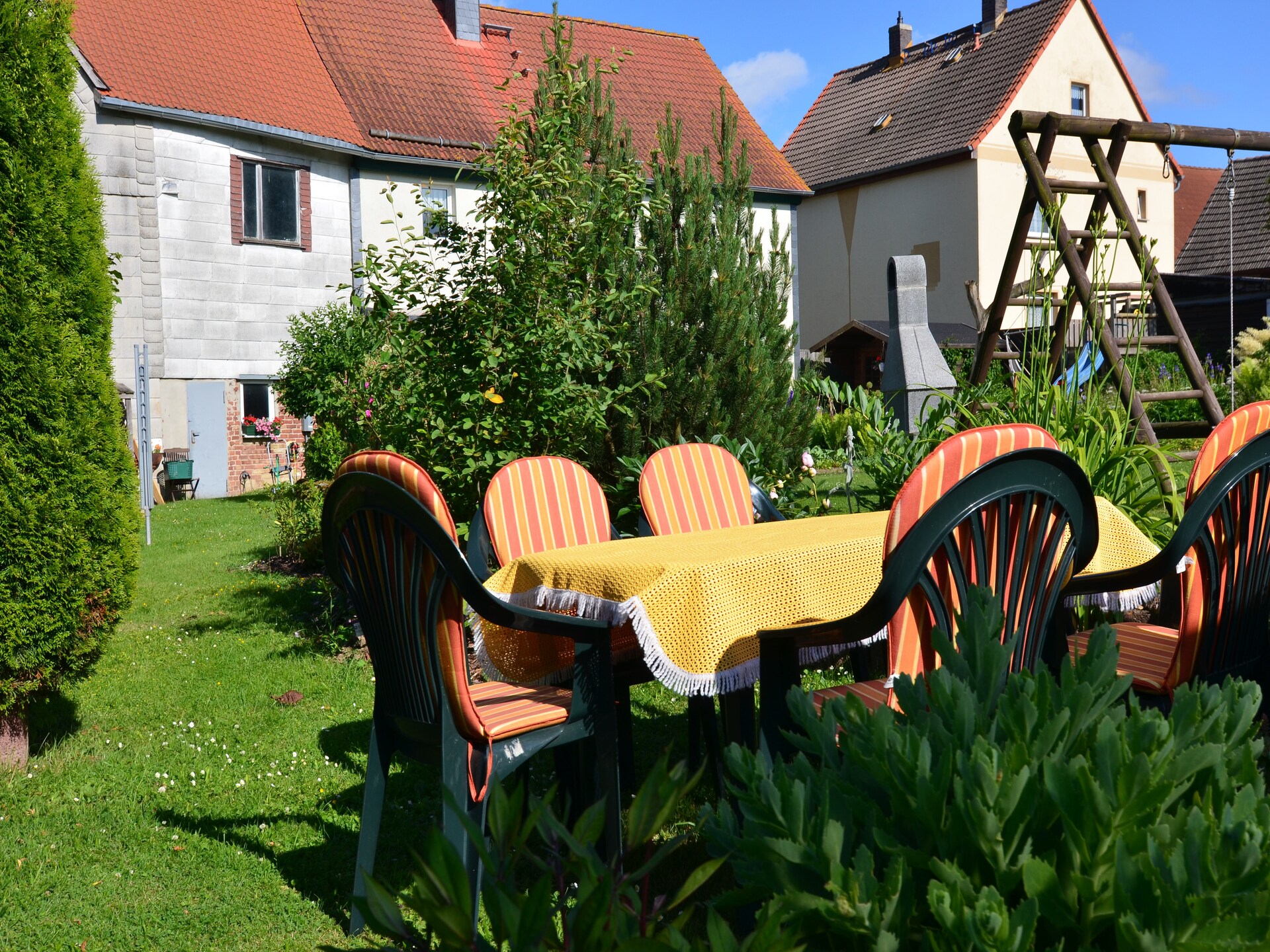 Rustiek appartement aan de bosrand in Hüttenrode, vlakbij de Harz - foto 16