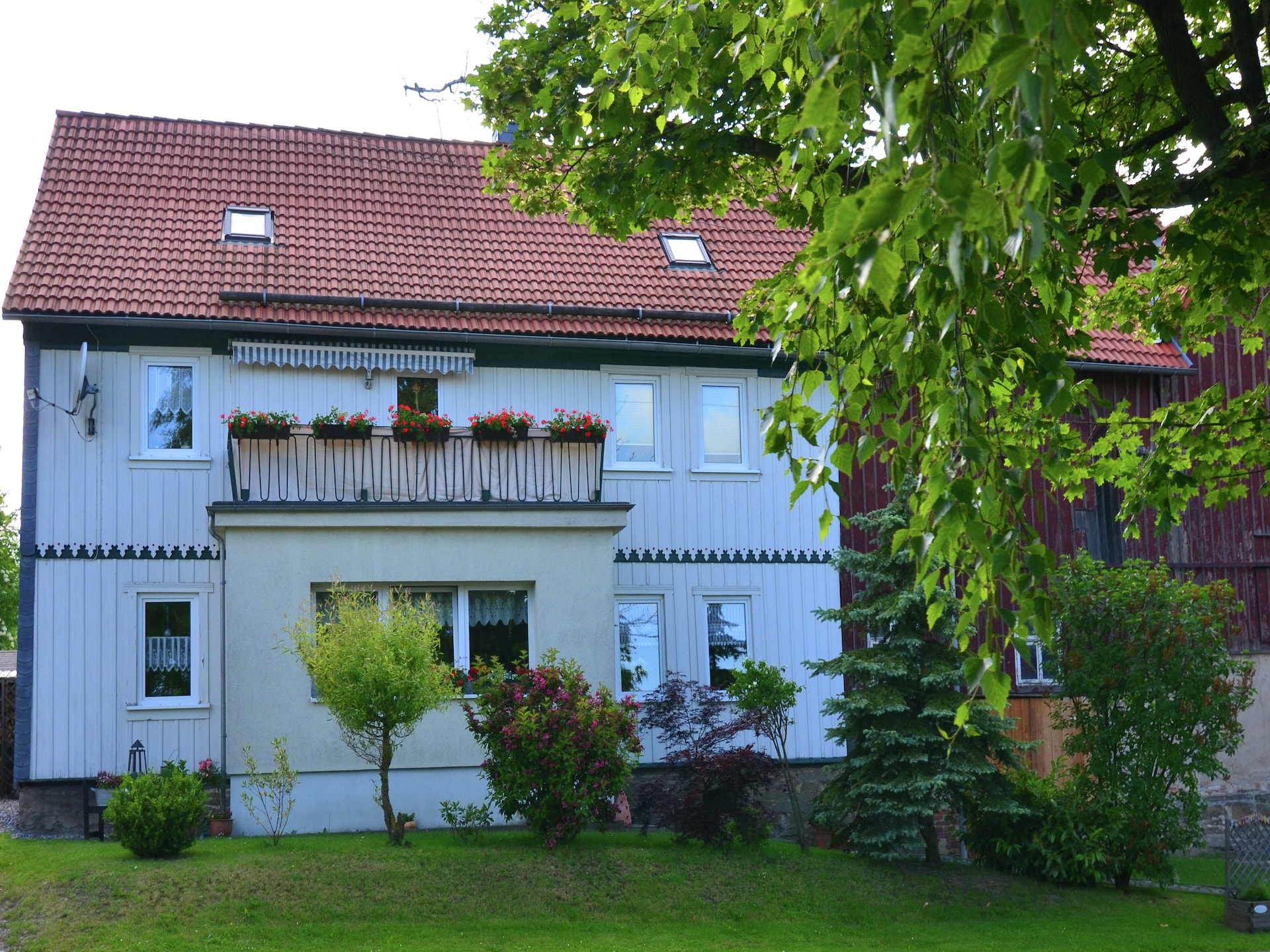 Rustiek appartement aan de bosrand in Hüttenrode, vlakbij de Harz - foto 1
