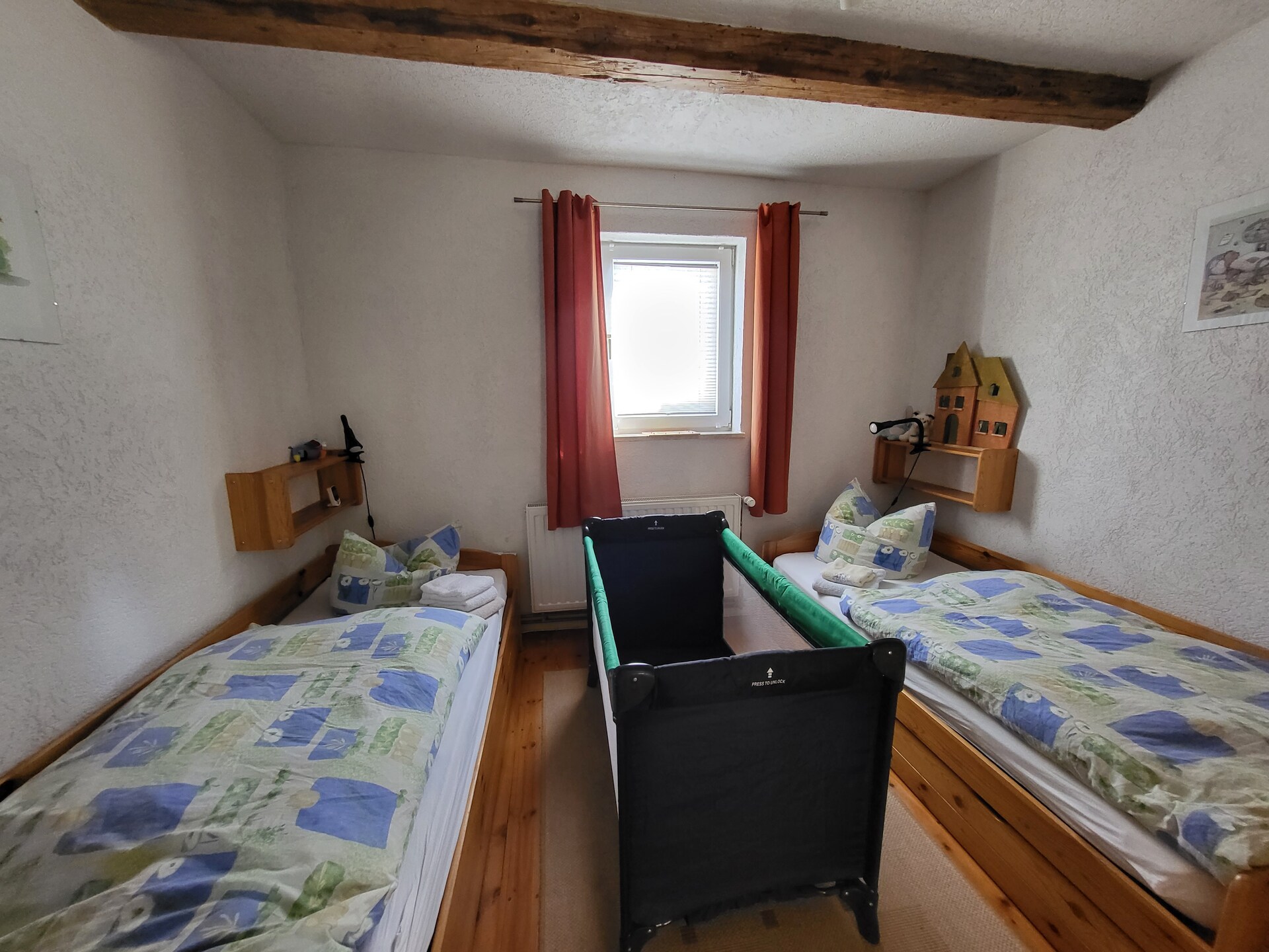 Rustiek appartement aan de bosrand in Hüttenrode, vlakbij de Harz - foto 12