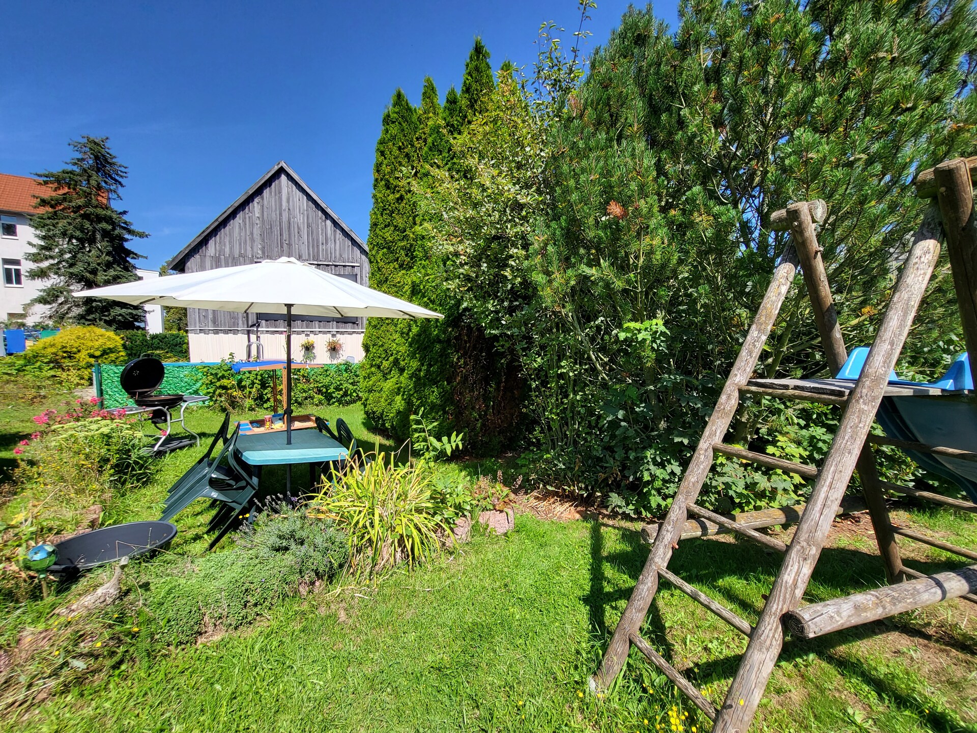 Rustiek appartement aan de bosrand in Hüttenrode, vlakbij de Harz - foto 7
