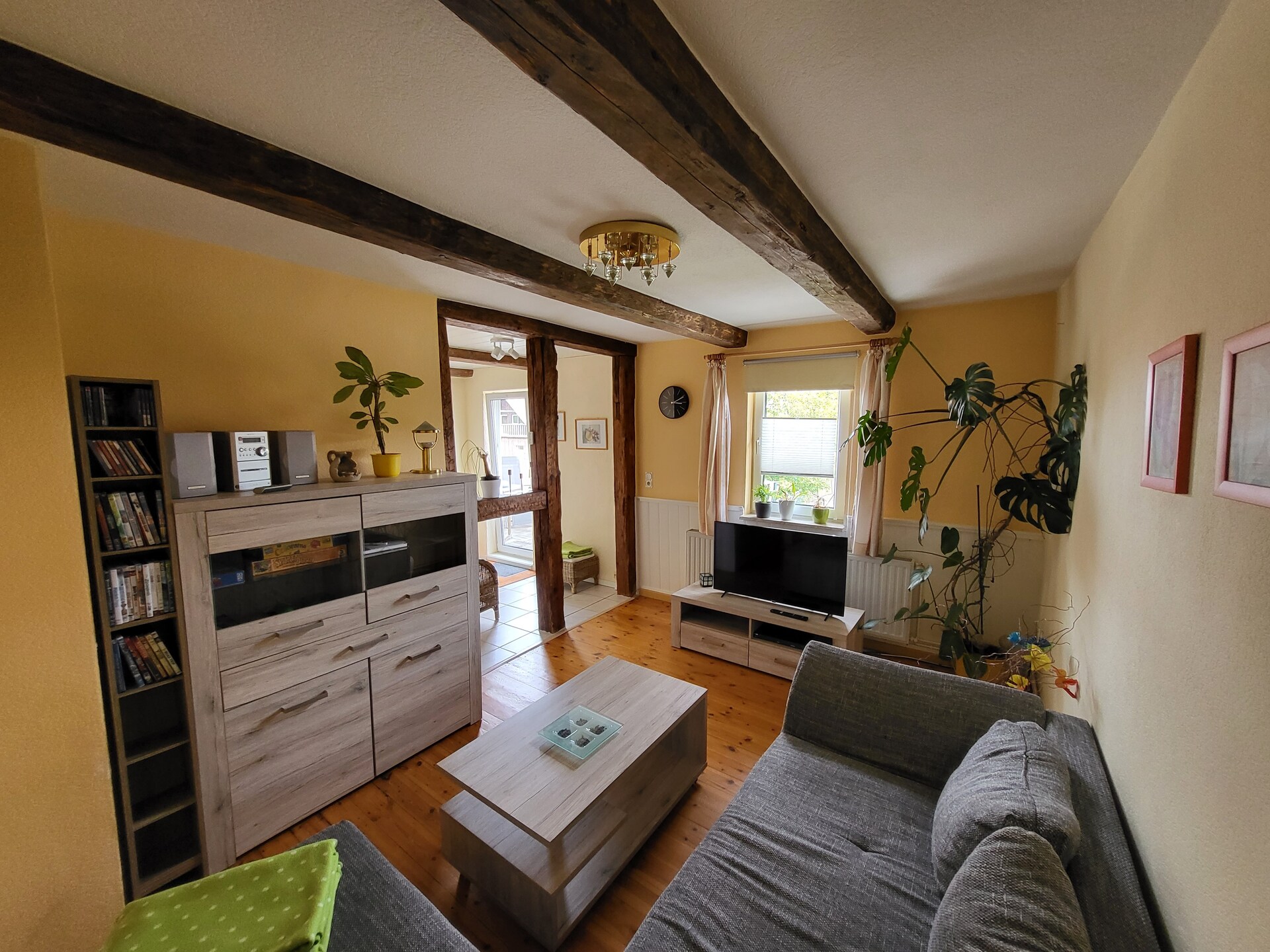 Rustiek appartement aan de bosrand in Hüttenrode, vlakbij de Harz - foto 8