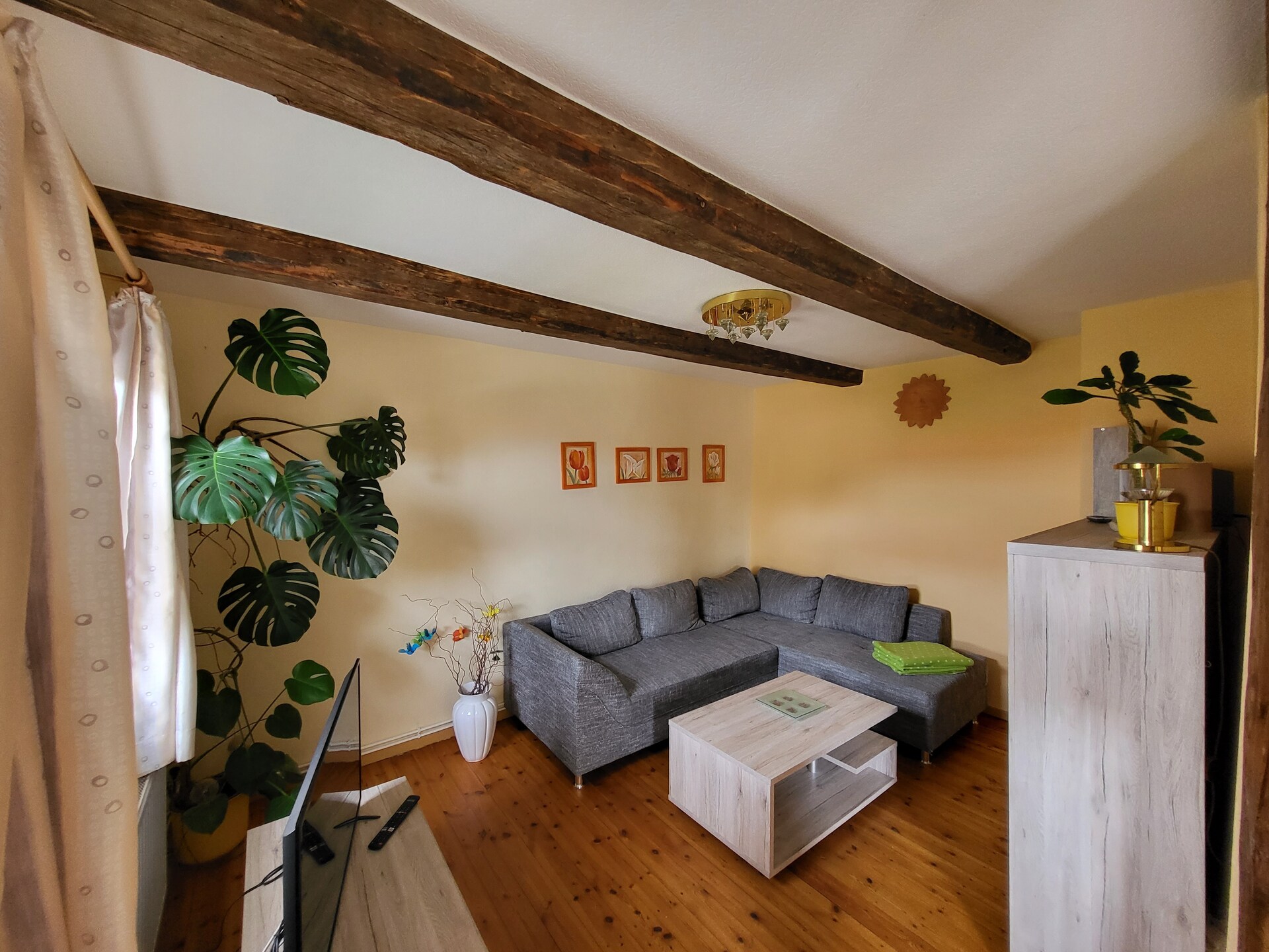 Rustiek appartement aan de bosrand in Hüttenrode, vlakbij de Harz - foto 2